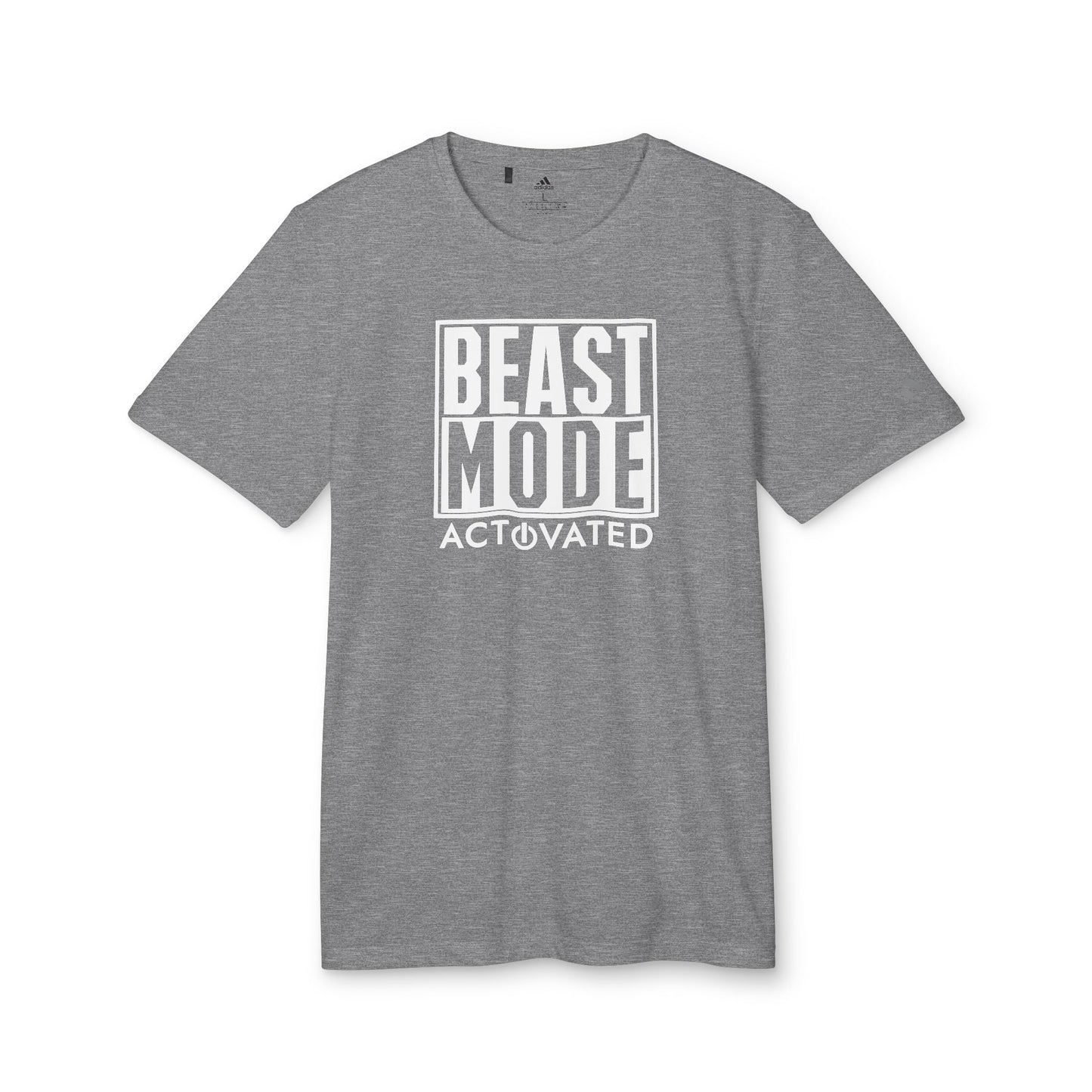 Beast Mode Activated Adidas Unisex Believe Sport T-Shirt