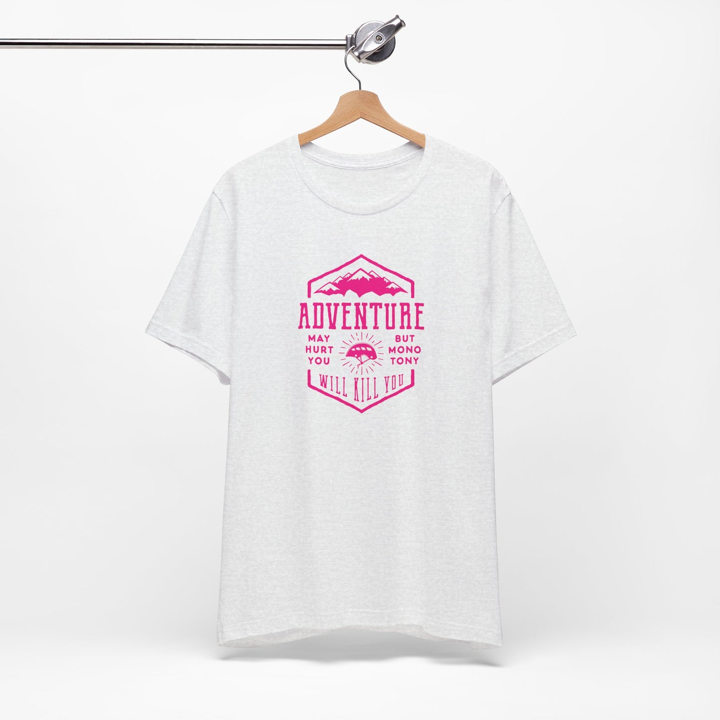 Adventure Unisex Jersey Short Sleeve Tee