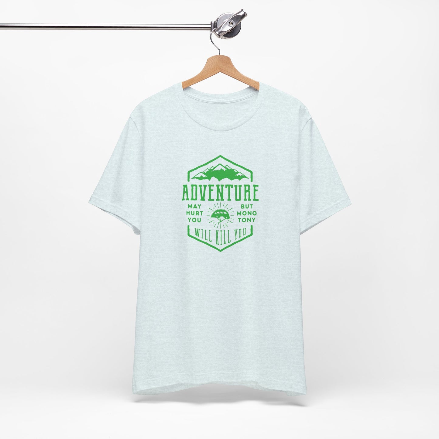 Adventure Unisex Jersey Short Sleeve Tee
