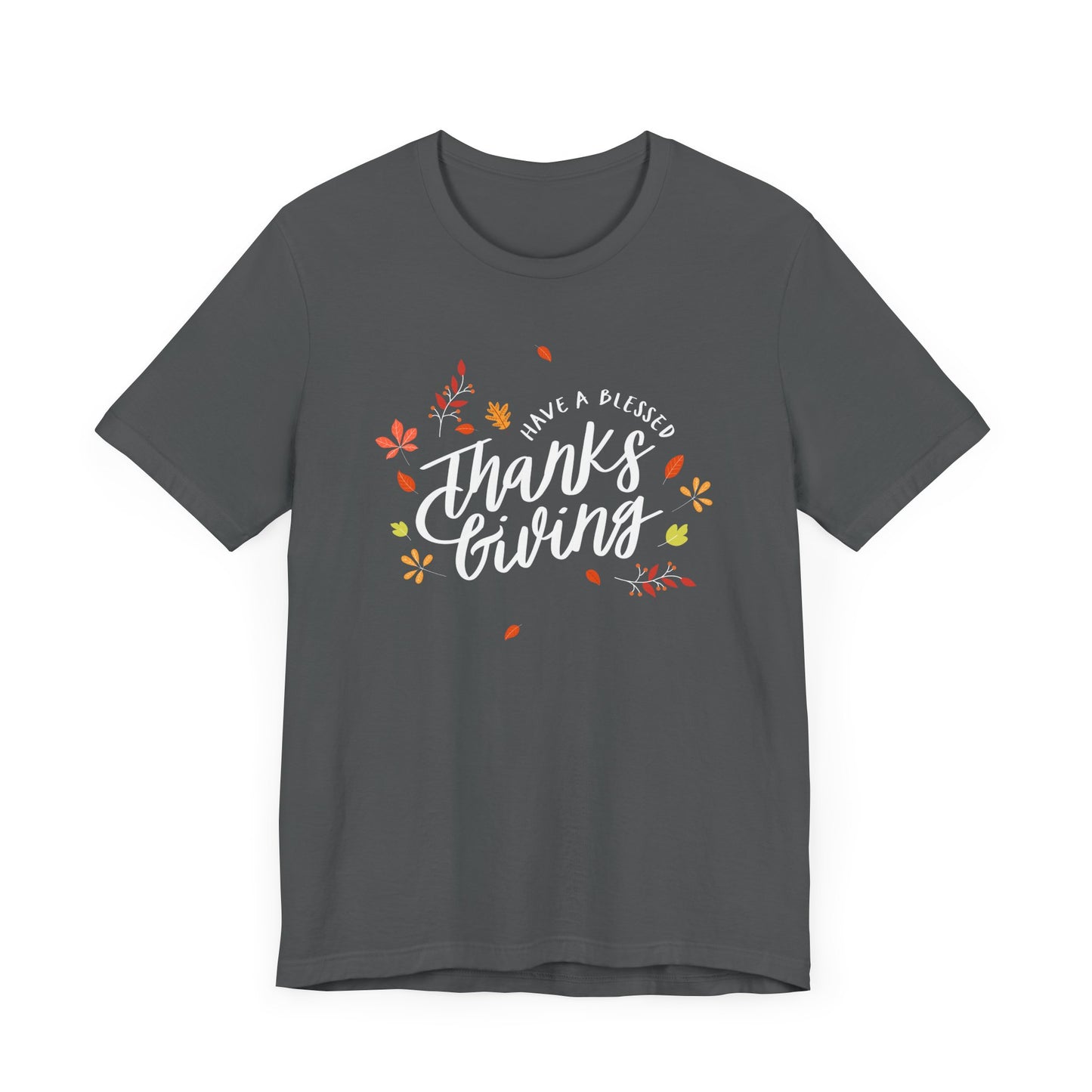 Have A Blessed Thanksgiving Unisex Jersey Short Sleeve Tee