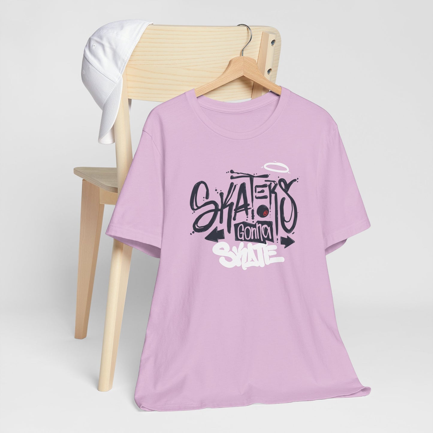 Skaters Gonna Skate Unisex Jersey Short Sleeve Tee