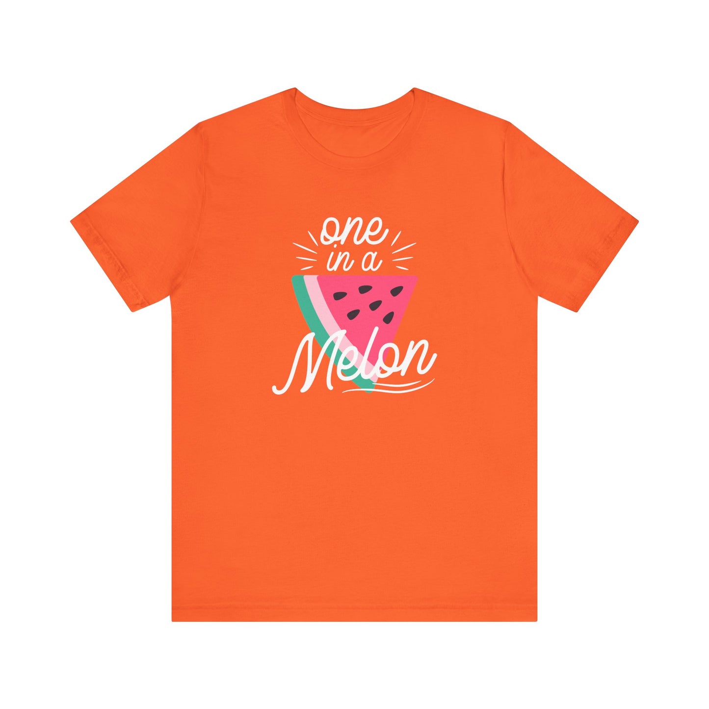 One In A Melon Unisex Jersey Short Sleeve Tee