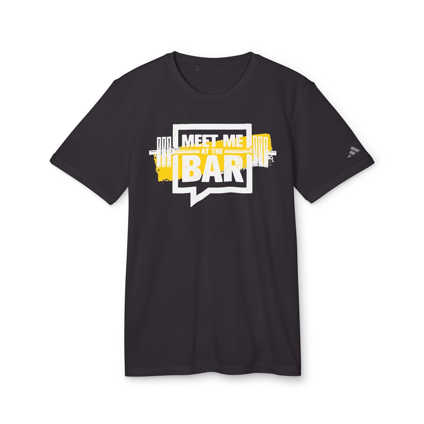 Meet Me At The Bar Adidas Unisex Believe Sport T-Shirt