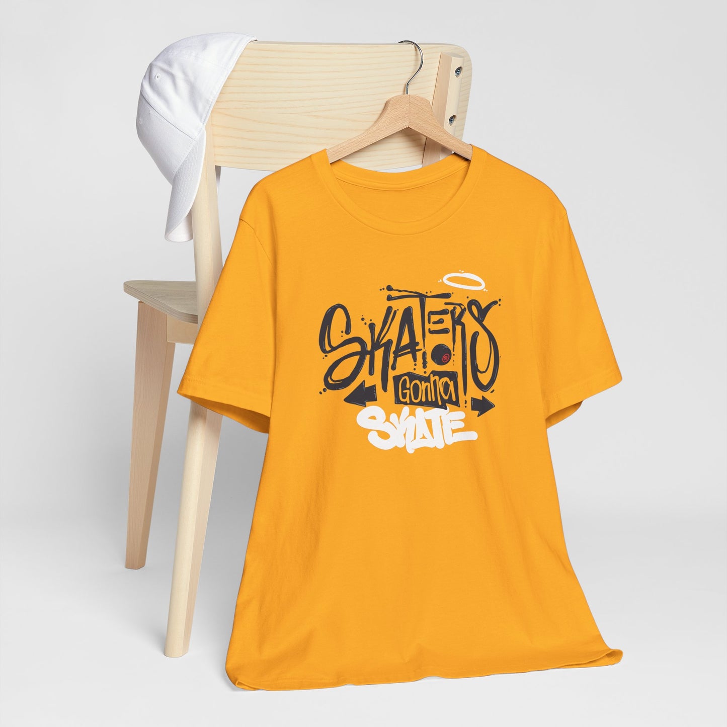 Skaters Gonna Skate Unisex Jersey Short Sleeve Tee