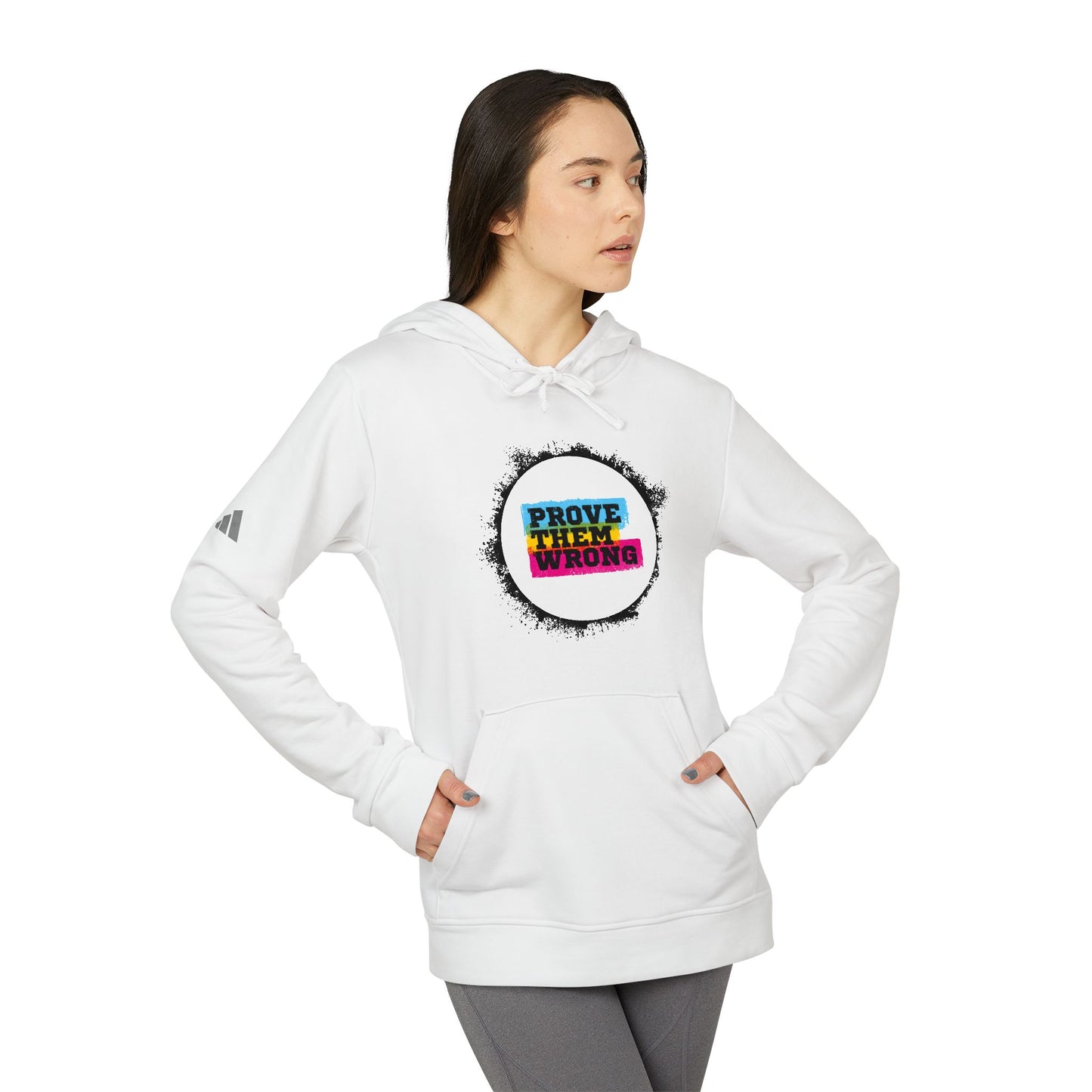 Prove Them Wrong Adidas Women's Cozy Fleece Hoodie