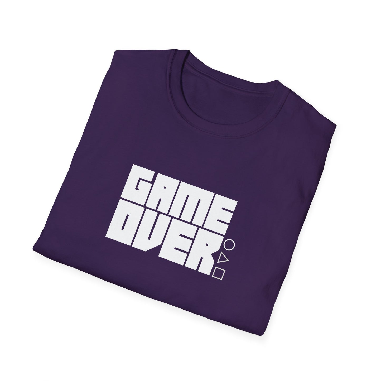 Game Over Unisex Softstyle T-Shirt