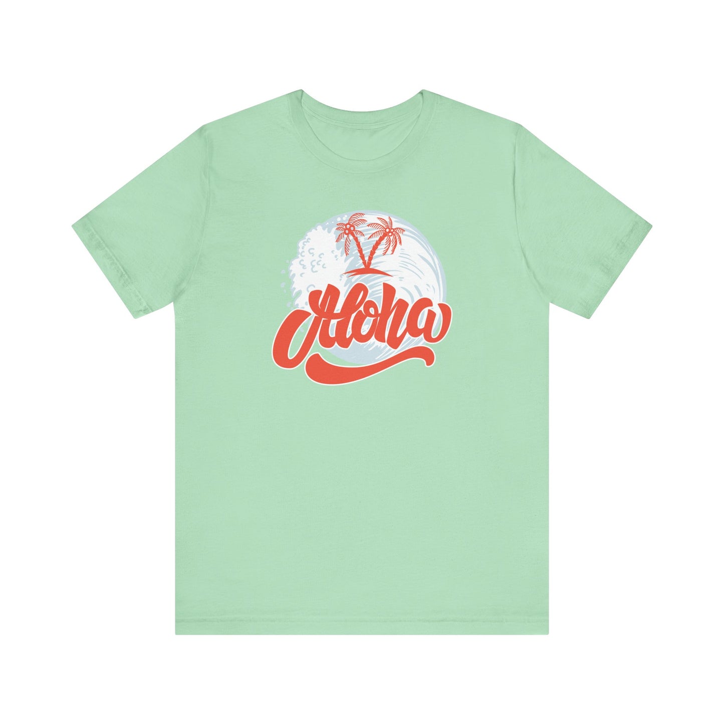 Aloha Unisex Jersey Short Sleeve Tee