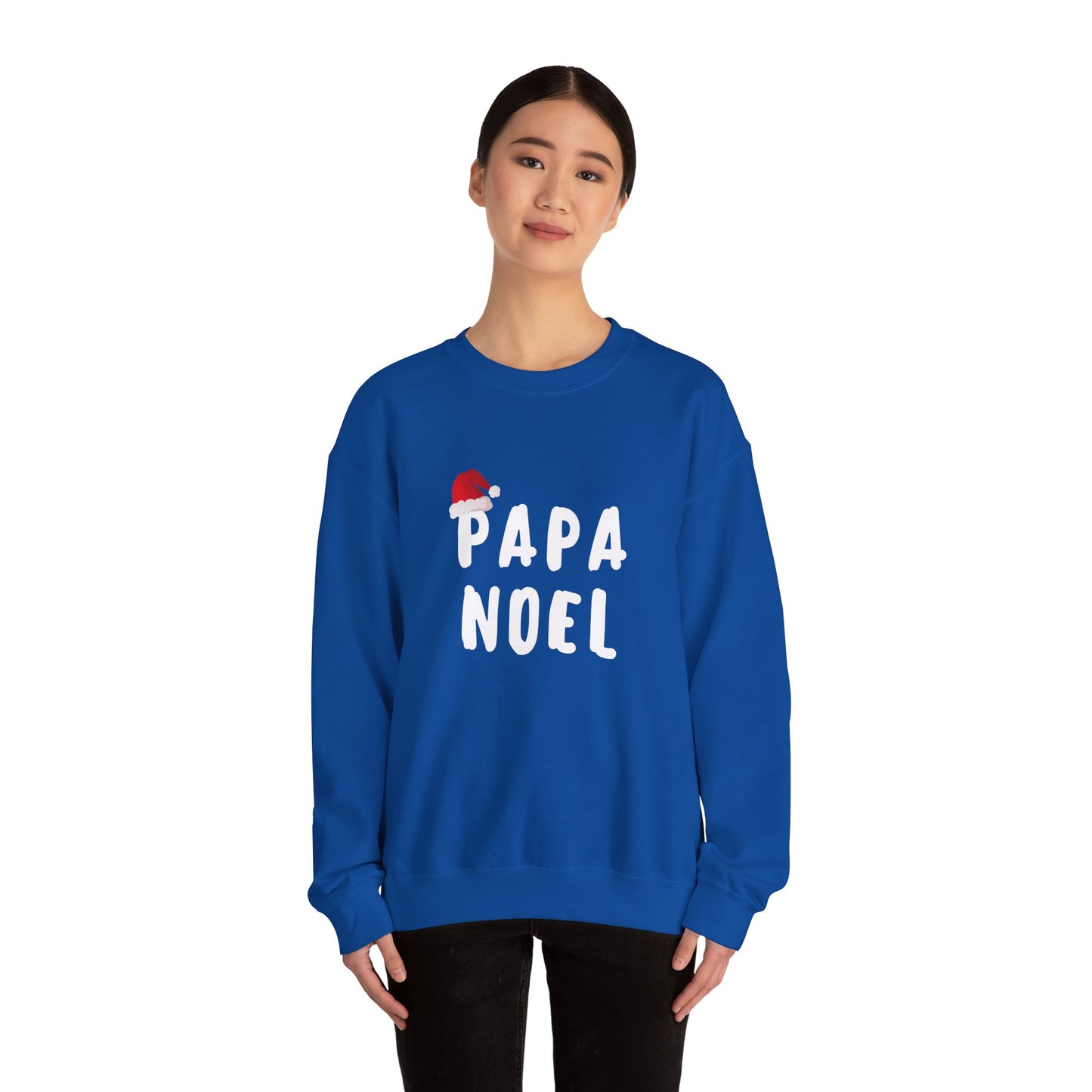 Unisex Heavy Blend Crewneck Sweatshirt Papa Noel 🎄🎅✨