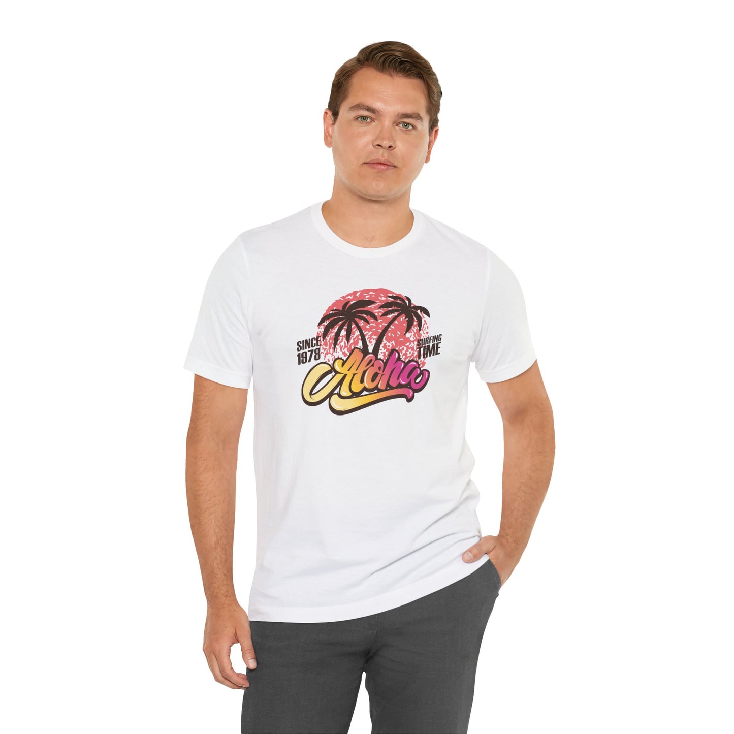 Aloha Unisex Jersey Short Sleeve Tee