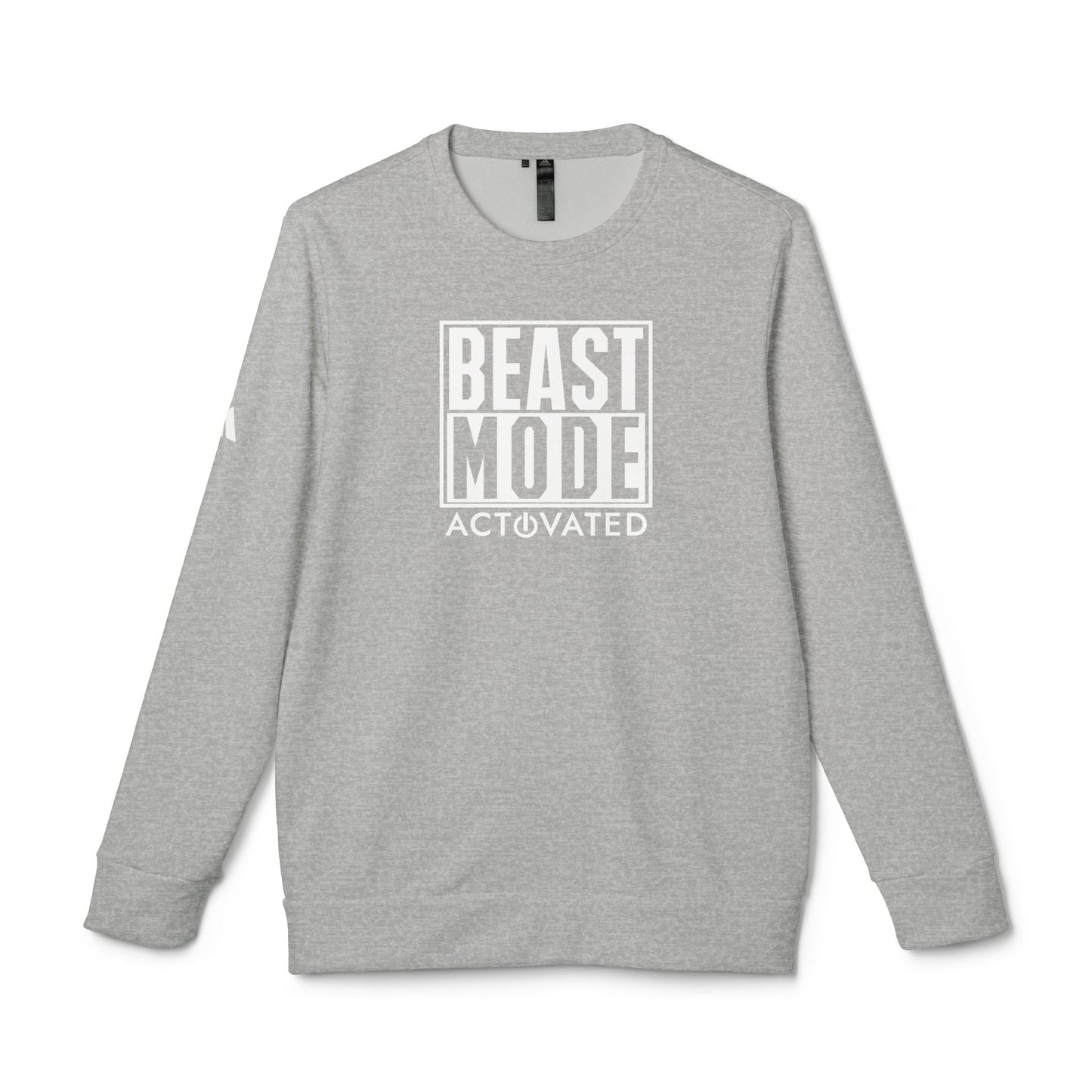Beast Mode Activated Adidas Unisex Cozy Fleece Sweatshirt