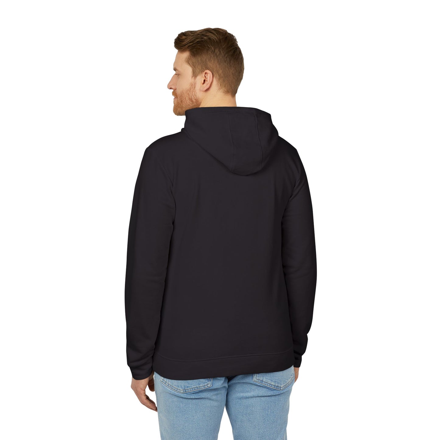 I Can I Will End Of Story Adidas Unisex Cozy Fleece Hoodie