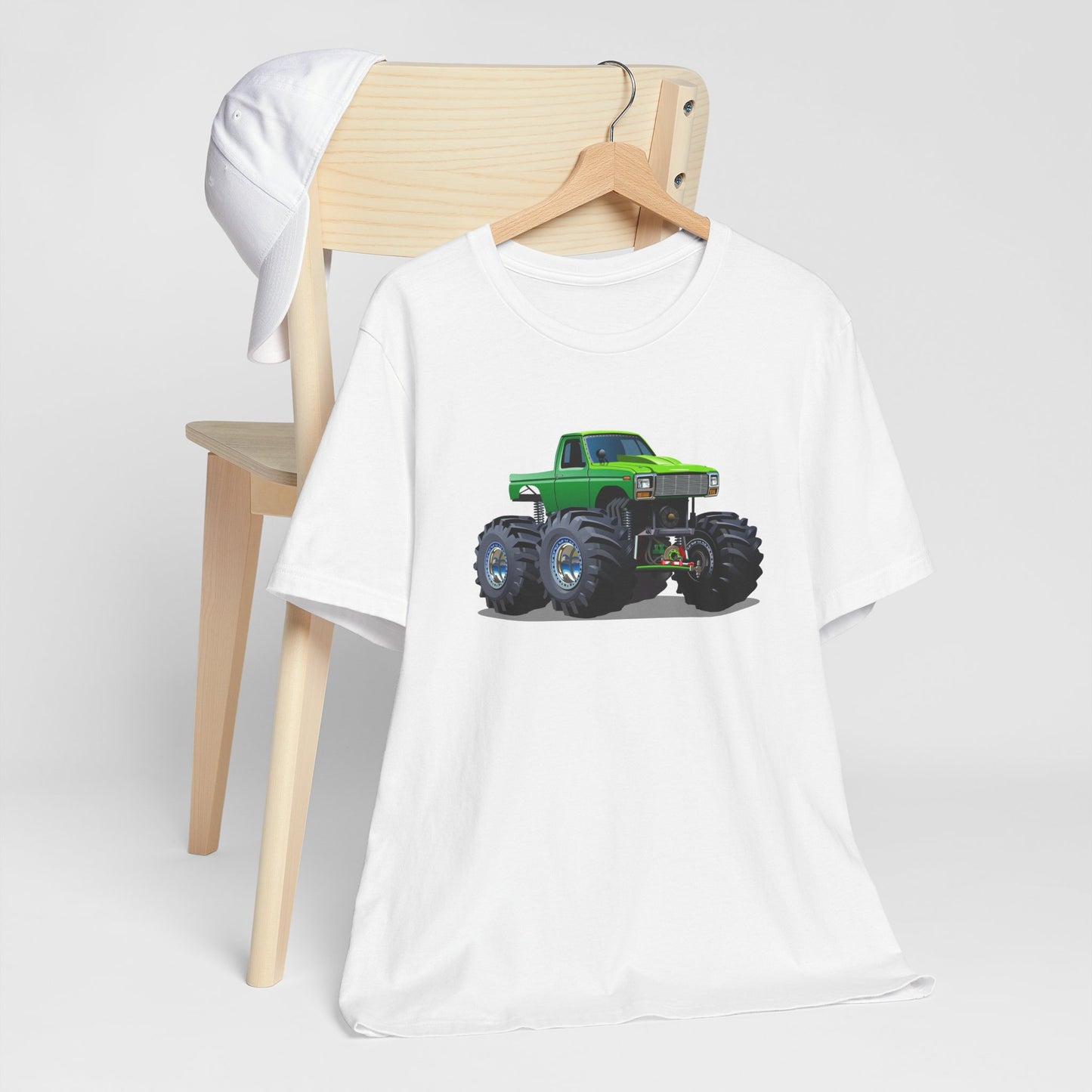 Ford F-Series 7th Generation Monster Truck Jersey Short Sleeve Tee