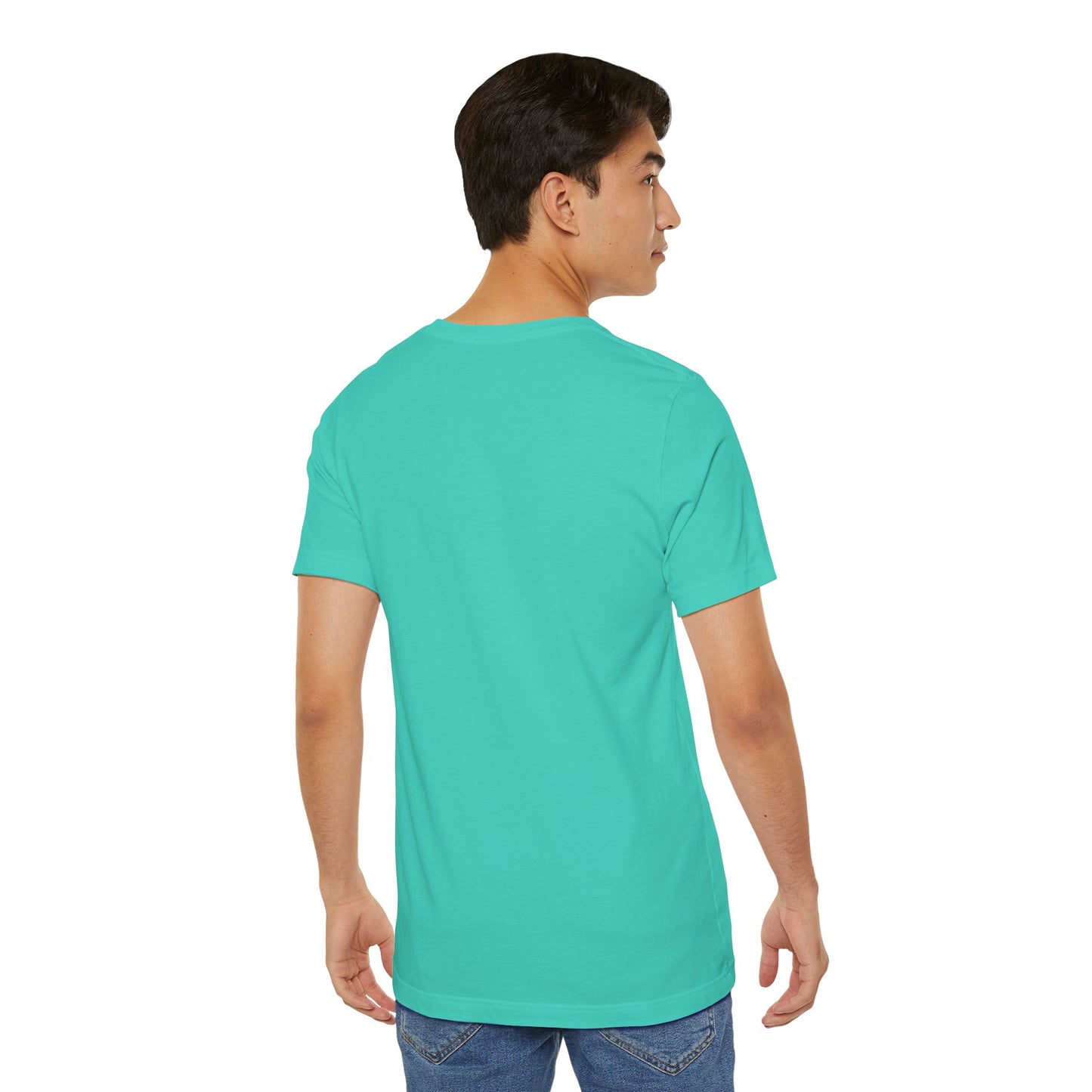 Love Is Patient Corinthians 13:4 Unisex Jersey Short Sleeve Tee