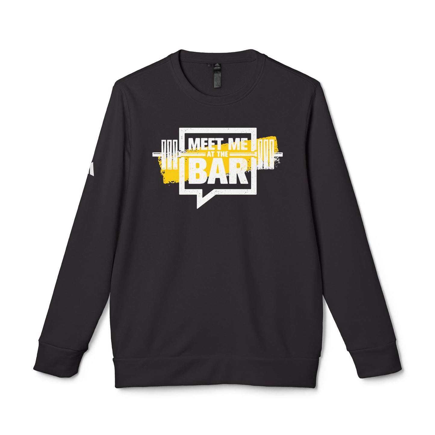 Meet Me At The Bar Adidas Unisex Cozy Fleece Sweatshirt