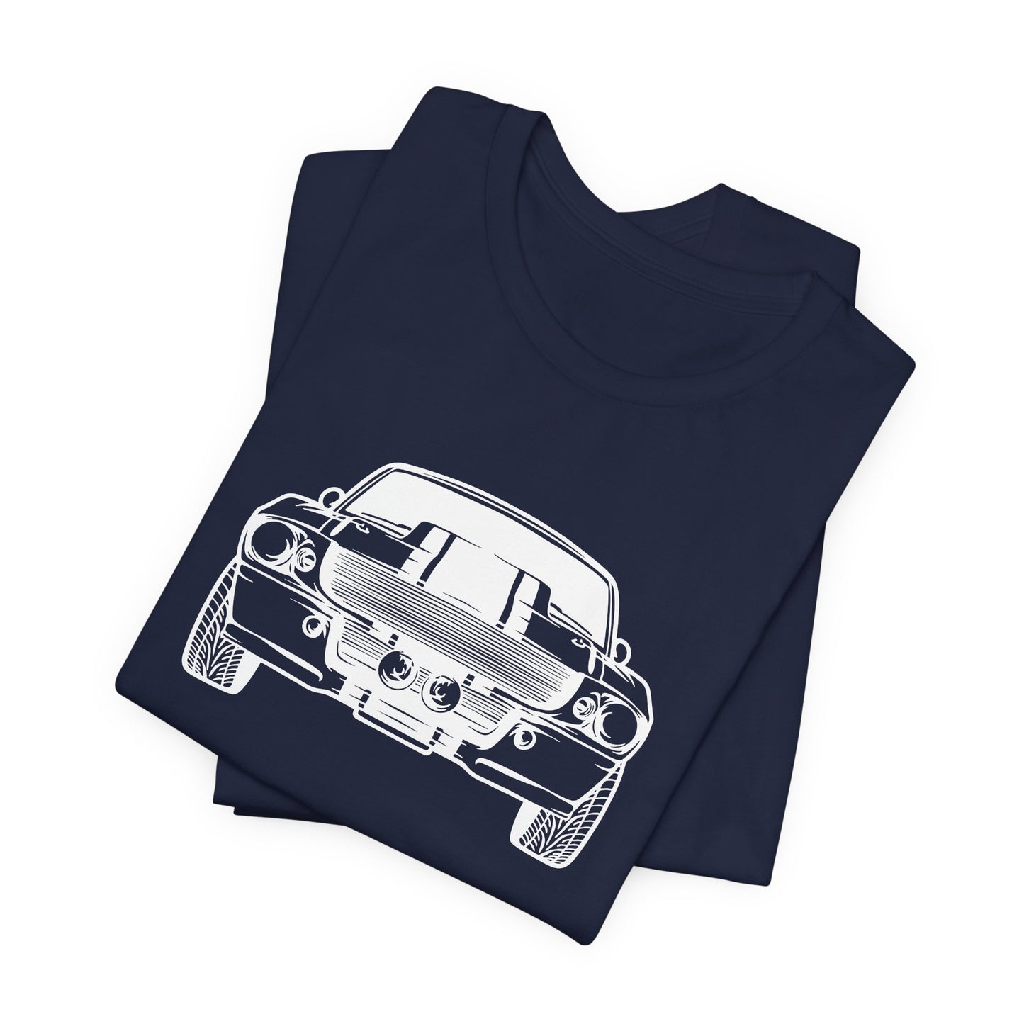 1967 Shelby Mustang GT500 Fastback Men's Jersey Short Sleeve Tee