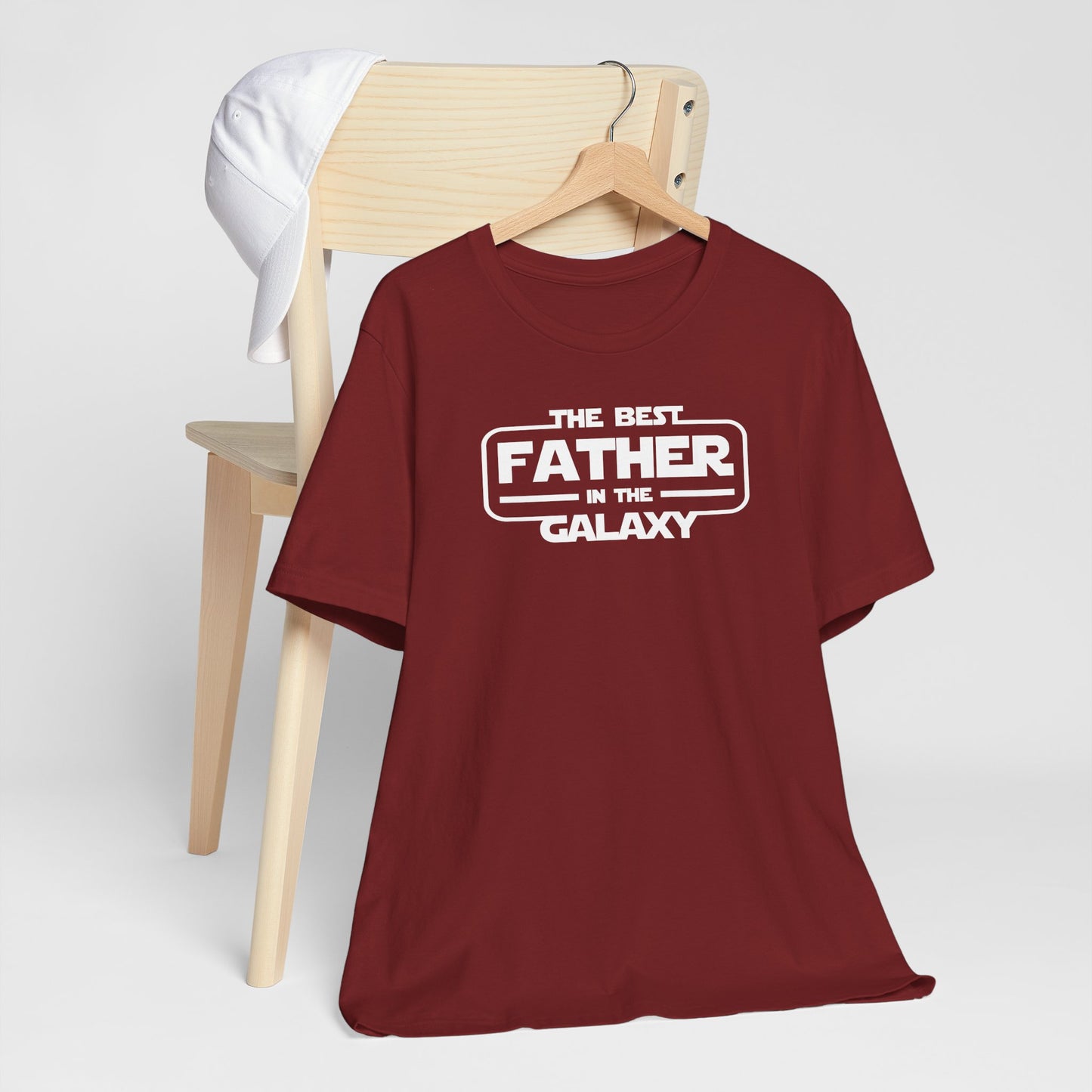 Best Father In The Galaxy Men's Jersey Short Sleeve Tee