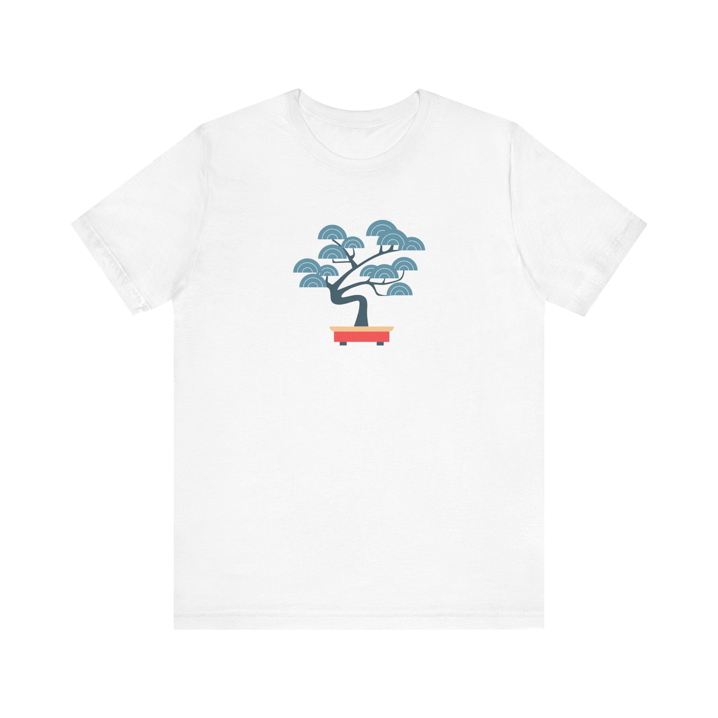 Unisex Jersey Short Sleeve Tee Adorably Quirky Bonsai Tree