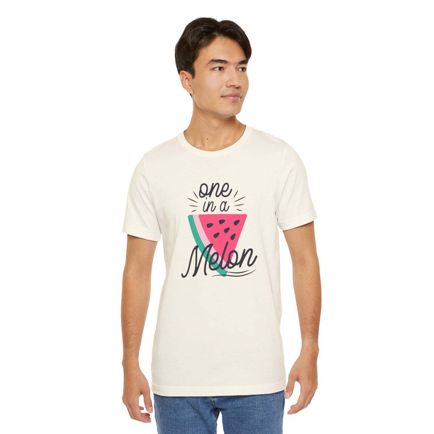 One In A Melon Unisex Jersey Short Sleeve Tee Soft Cotton