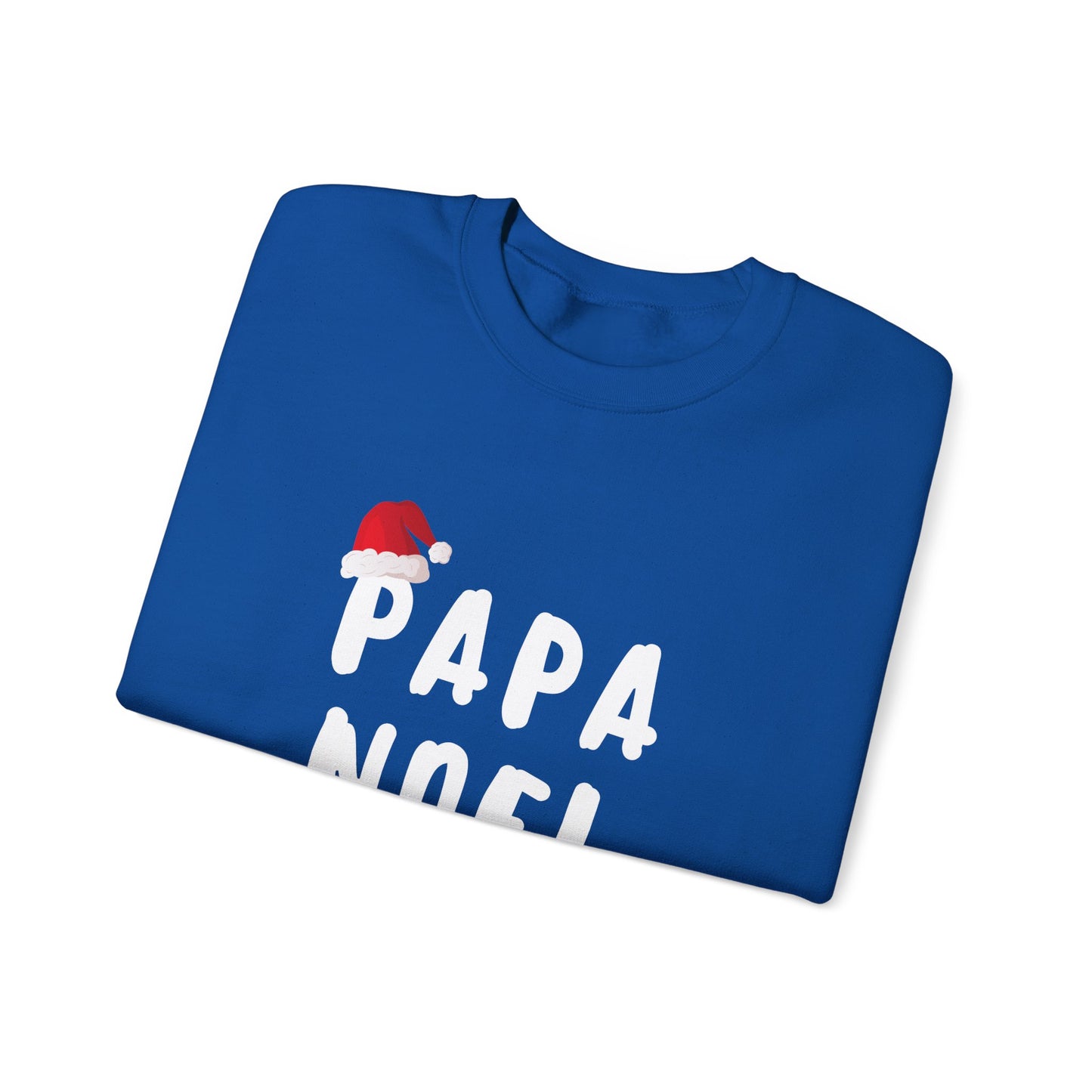 Unisex Heavy Blend Crewneck Sweatshirt Papa Noel 🎄🎅✨