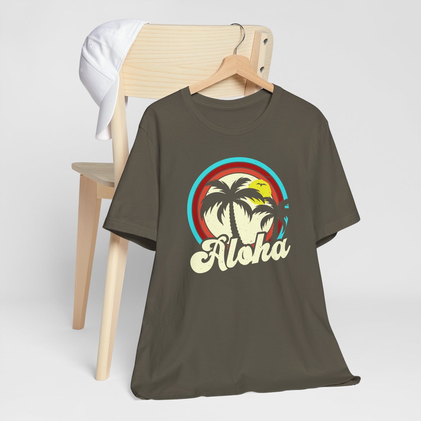 Aloha Unisex Jersey Short Sleeve Tee