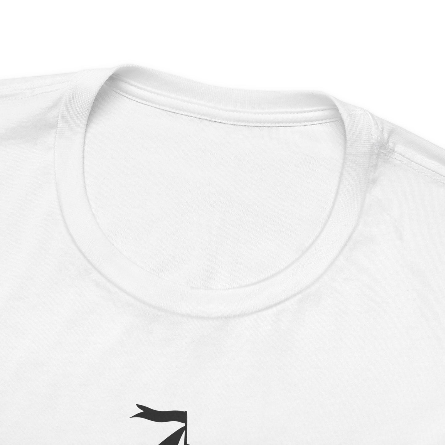Love Is Patient Corinthians 13:4 Unisex Jersey Short Sleeve Tee