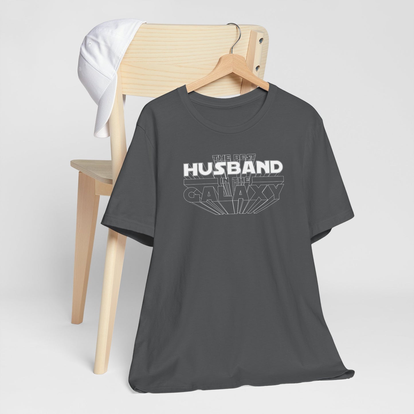 Best Husband In The Galaxy Men's Jersey Short Sleeve Tee