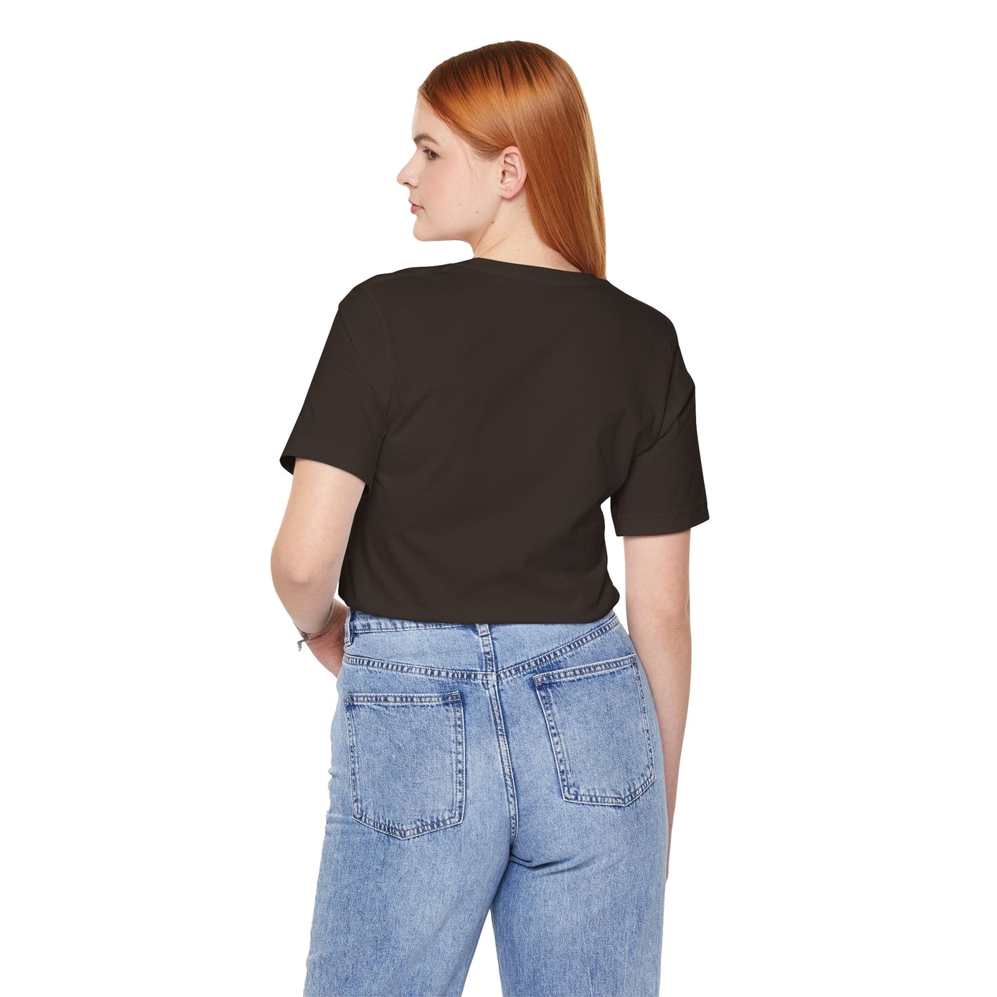 A Coffee A Day Keeps The Grumpy Away Unisex Jersey Short Sleeve Tee
