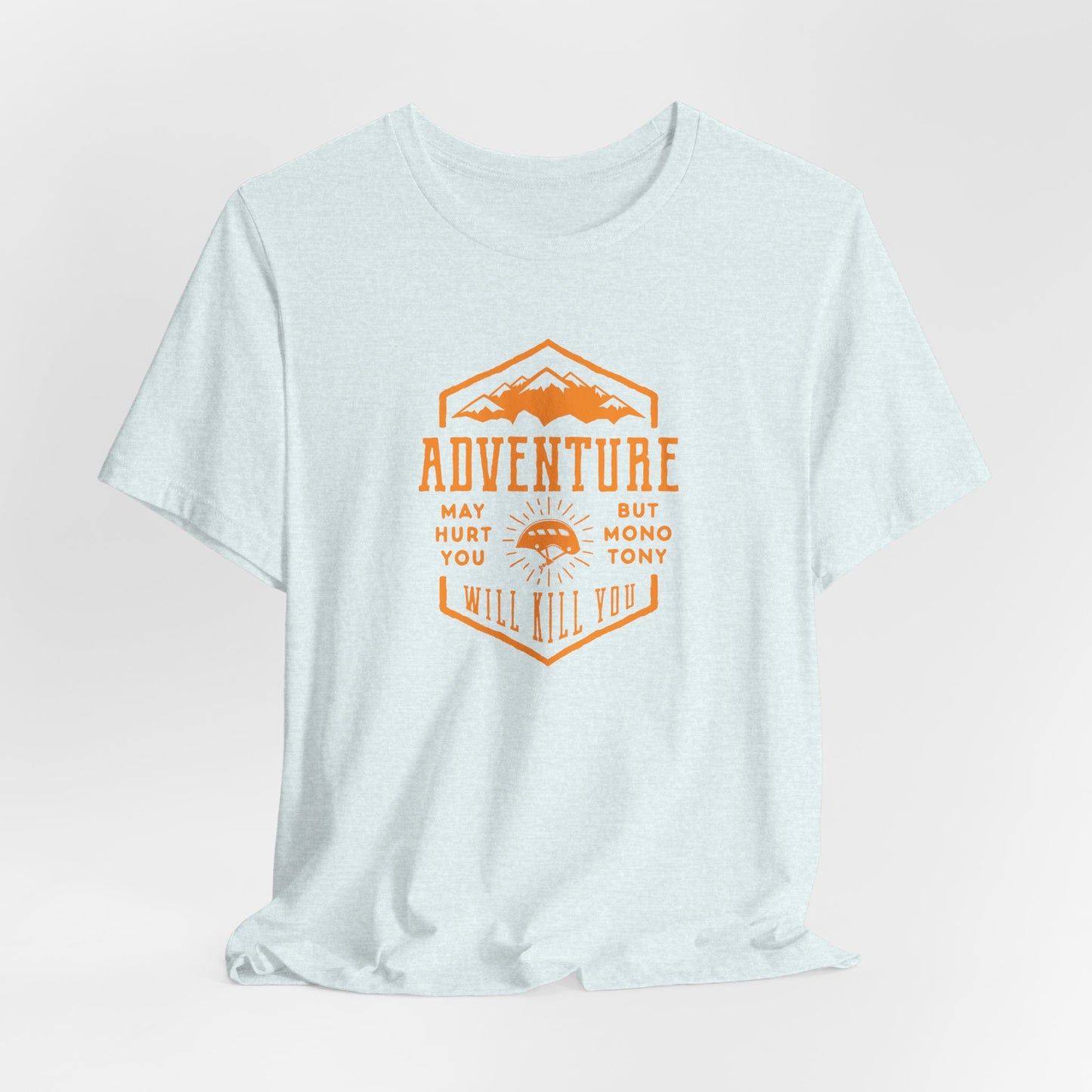 Adventure Unisex Jersey Short Sleeve Tee