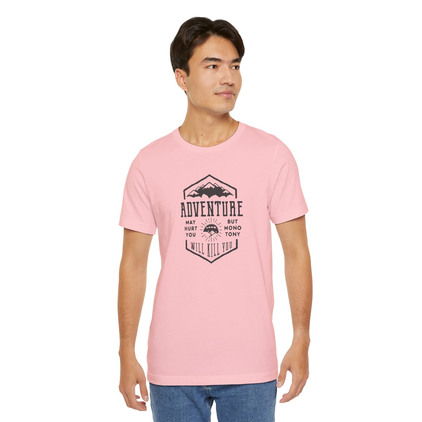 Adventure Unisex Jersey Short Sleeve Tee