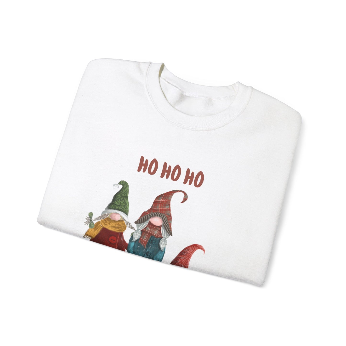 Unisex Heavy Blend Crewneck Sweatshirt Santa's Elves in Disguise 🎅✨