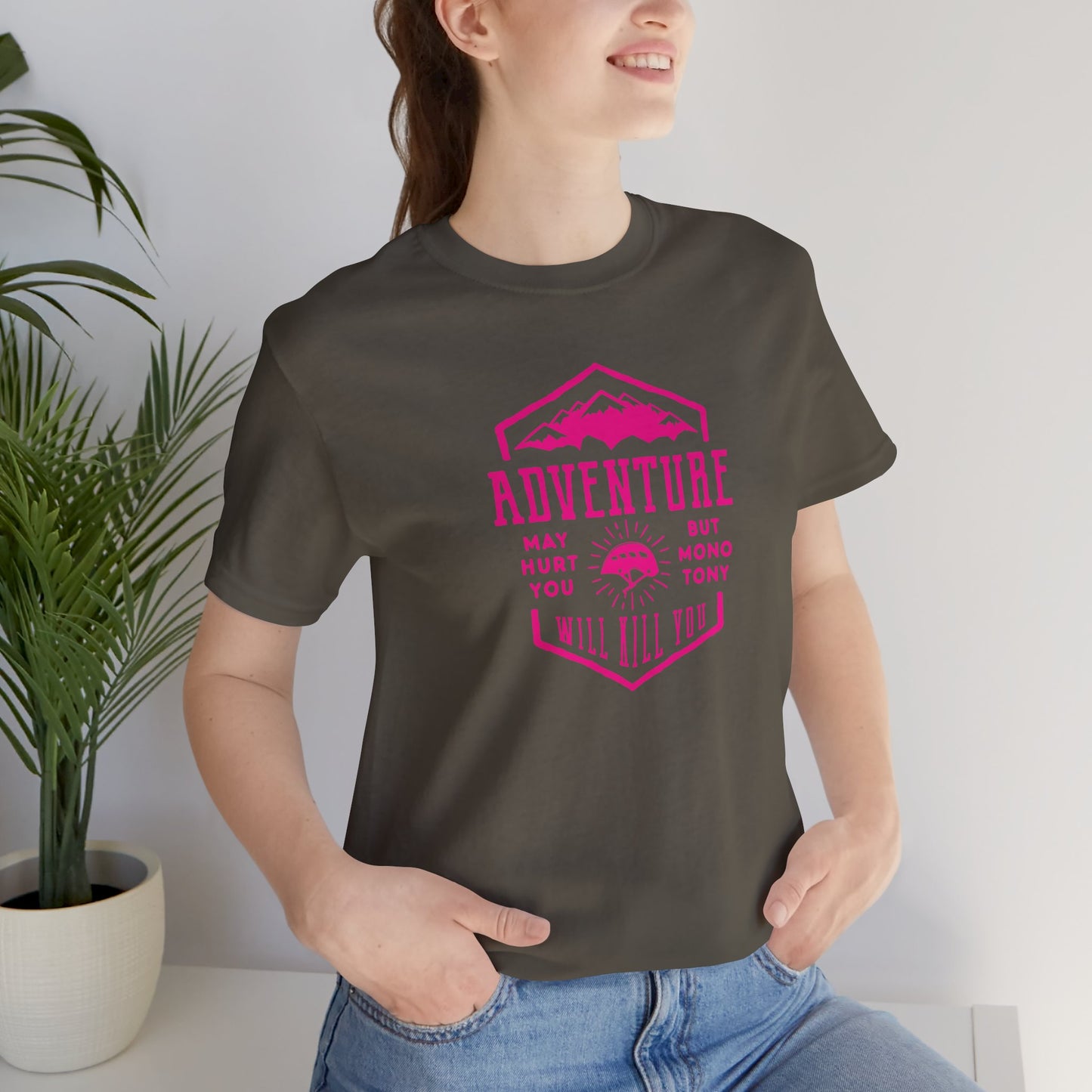 Adventure Unisex Jersey Short Sleeve Tee
