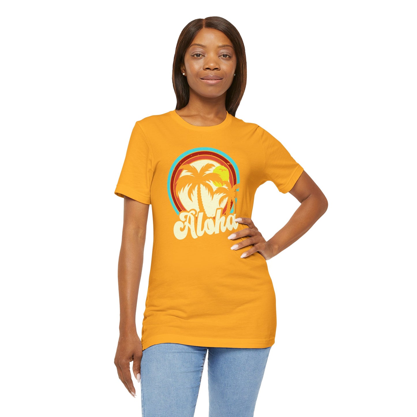 Aloha Unisex Jersey Short Sleeve Tee
