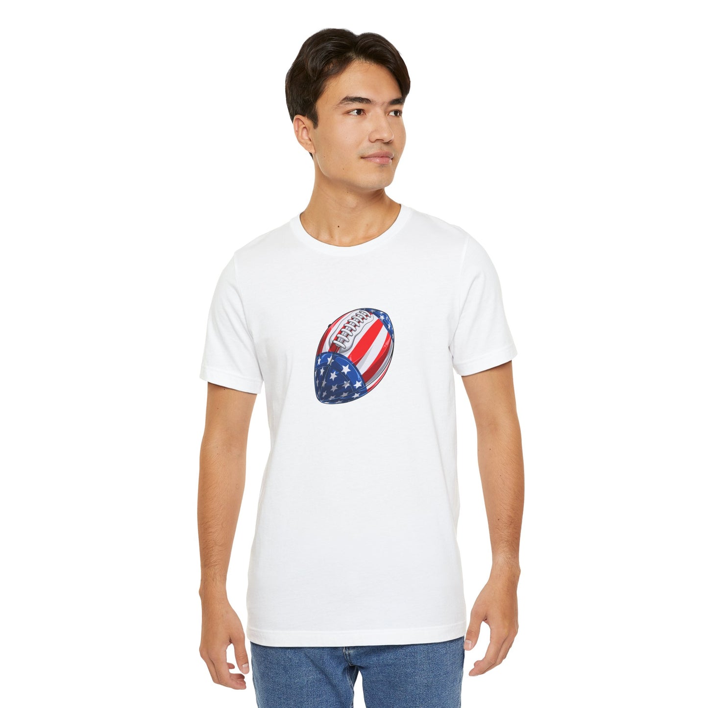 American Football Men's Jersey Short Sleeve Tee