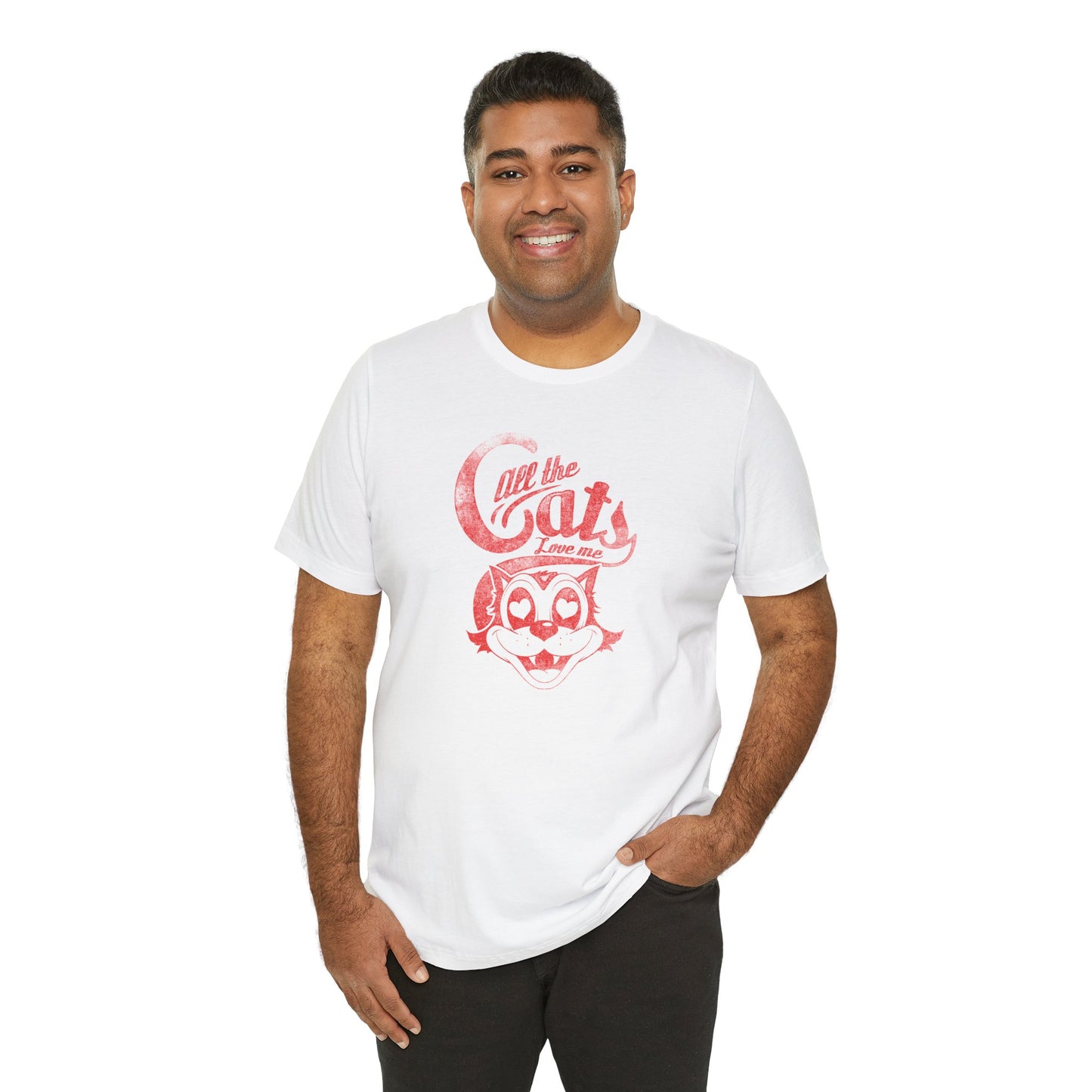 All The Cats Love Me Unisex Jersey Short Sleeve Tee