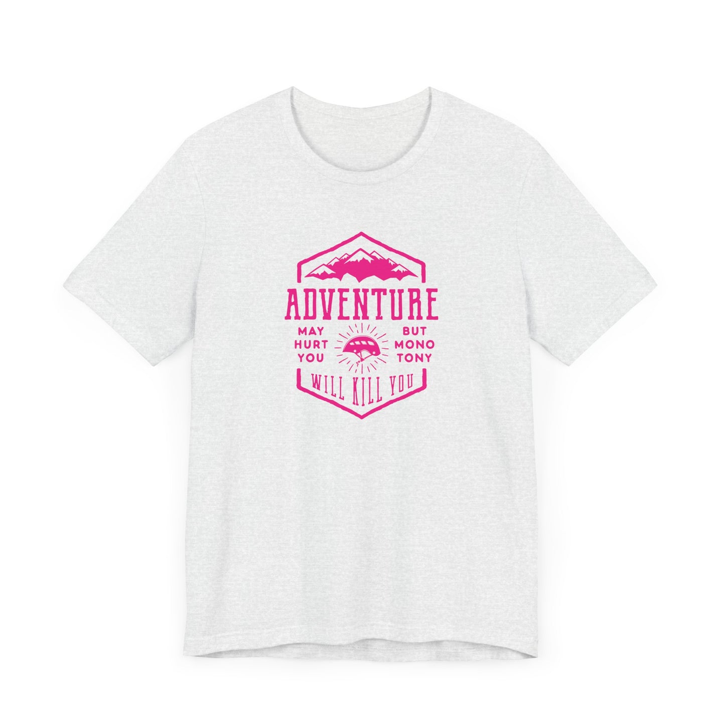 Adventure Unisex Jersey Short Sleeve Tee