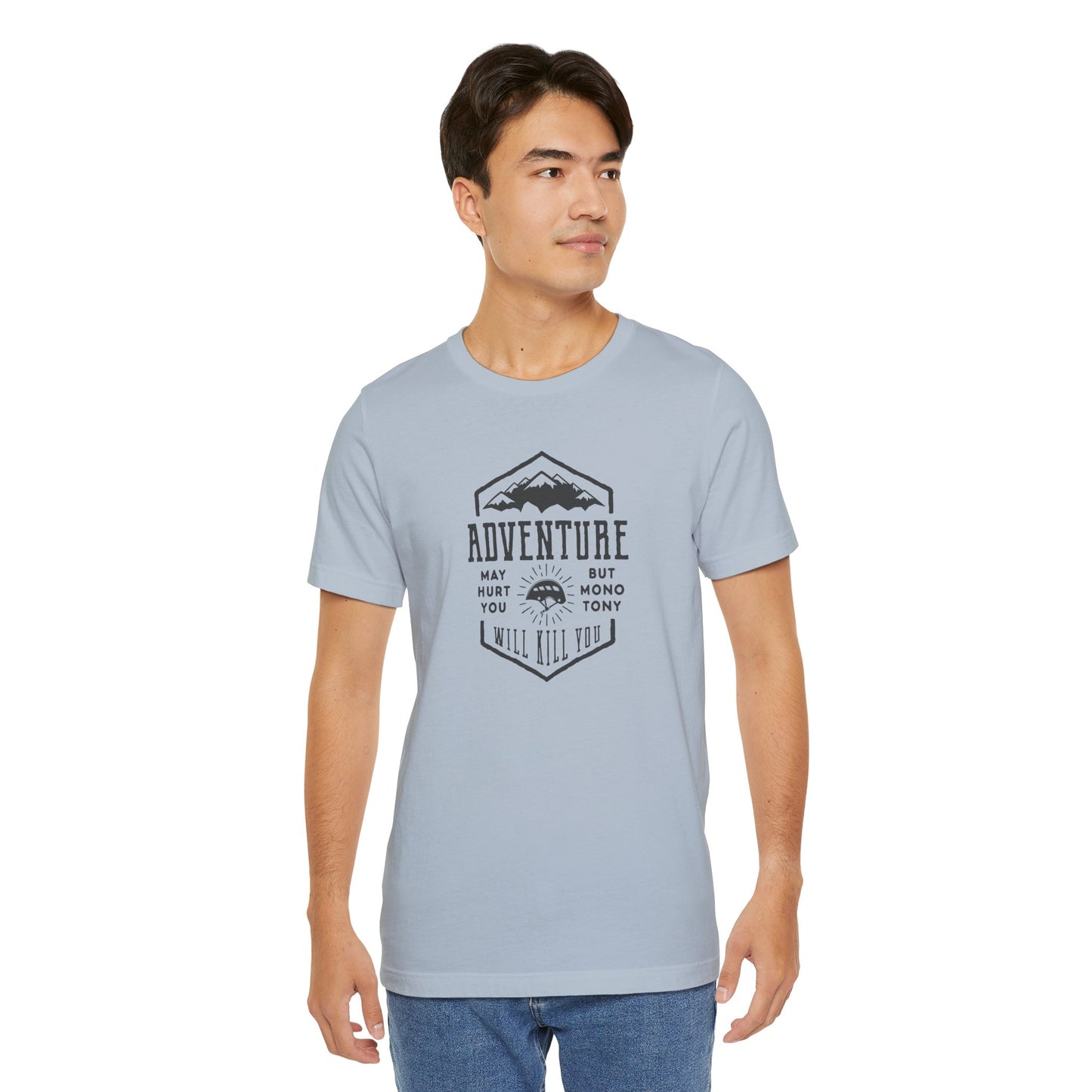Adventure Unisex Jersey Short Sleeve Tee