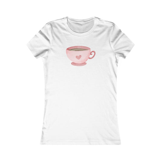 Coffee Love Women's Favorite Tee