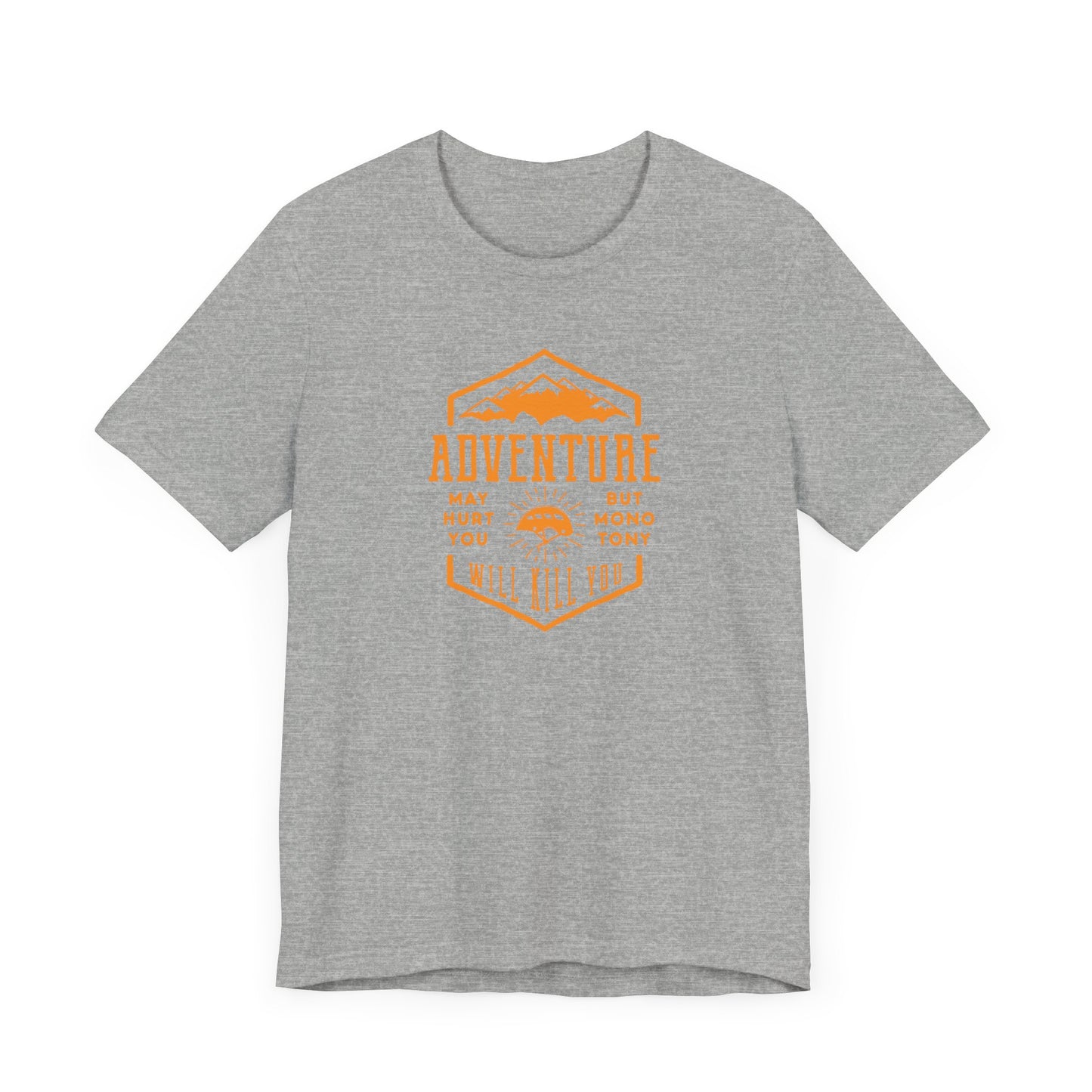 Adventure Unisex Jersey Short Sleeve Tee