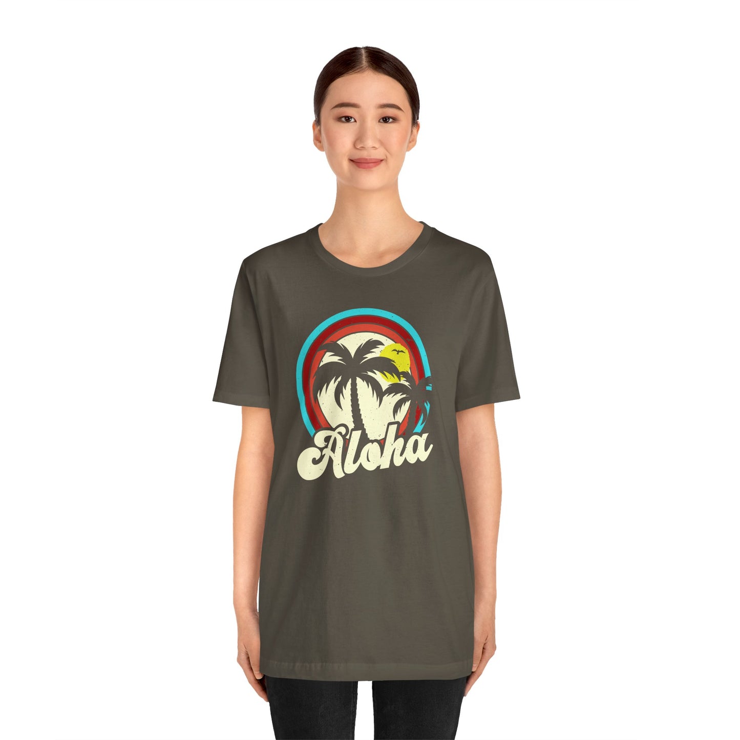 Aloha Unisex Jersey Short Sleeve Tee