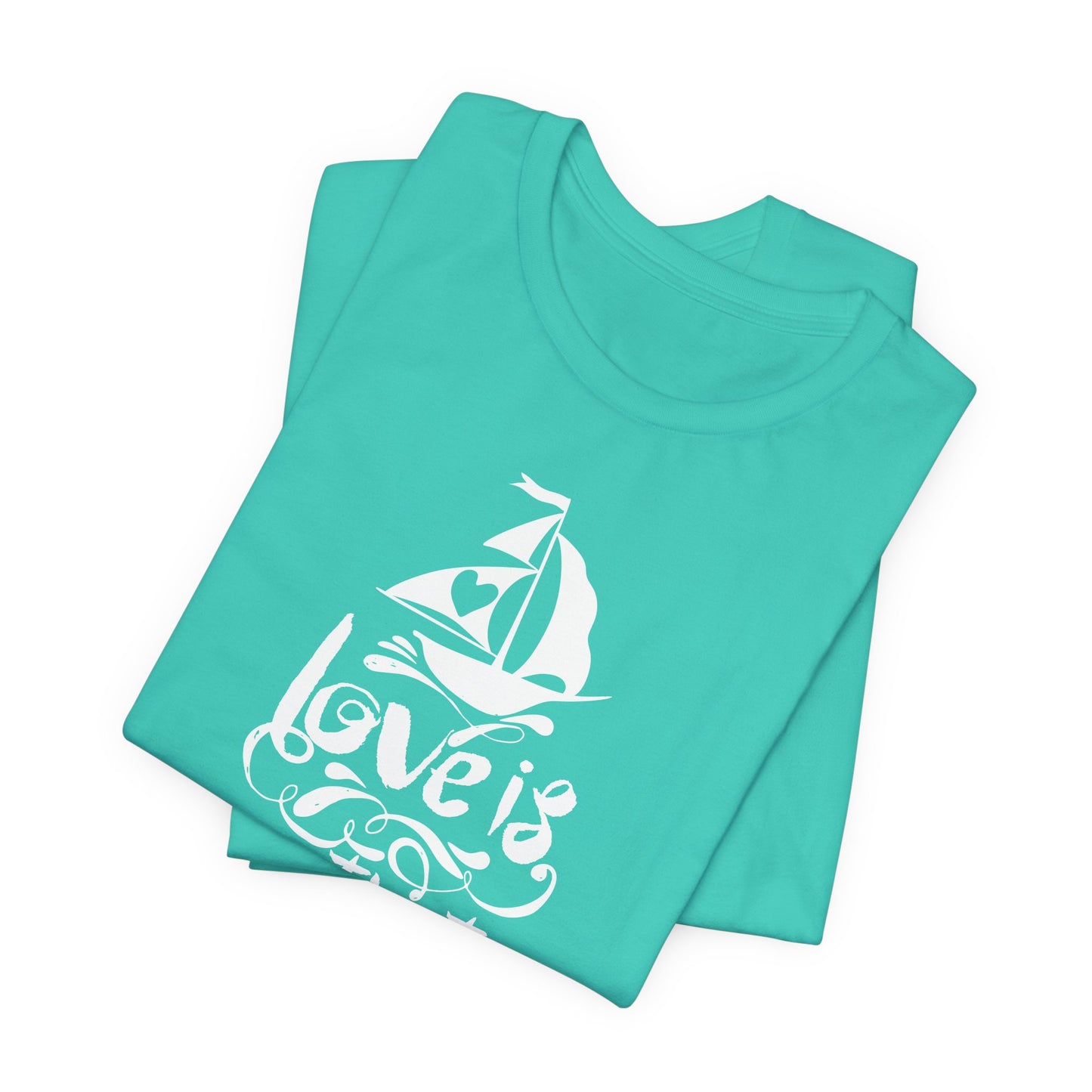 Love Is Patient Corinthians 13:4 Unisex Jersey Short Sleeve Tee
