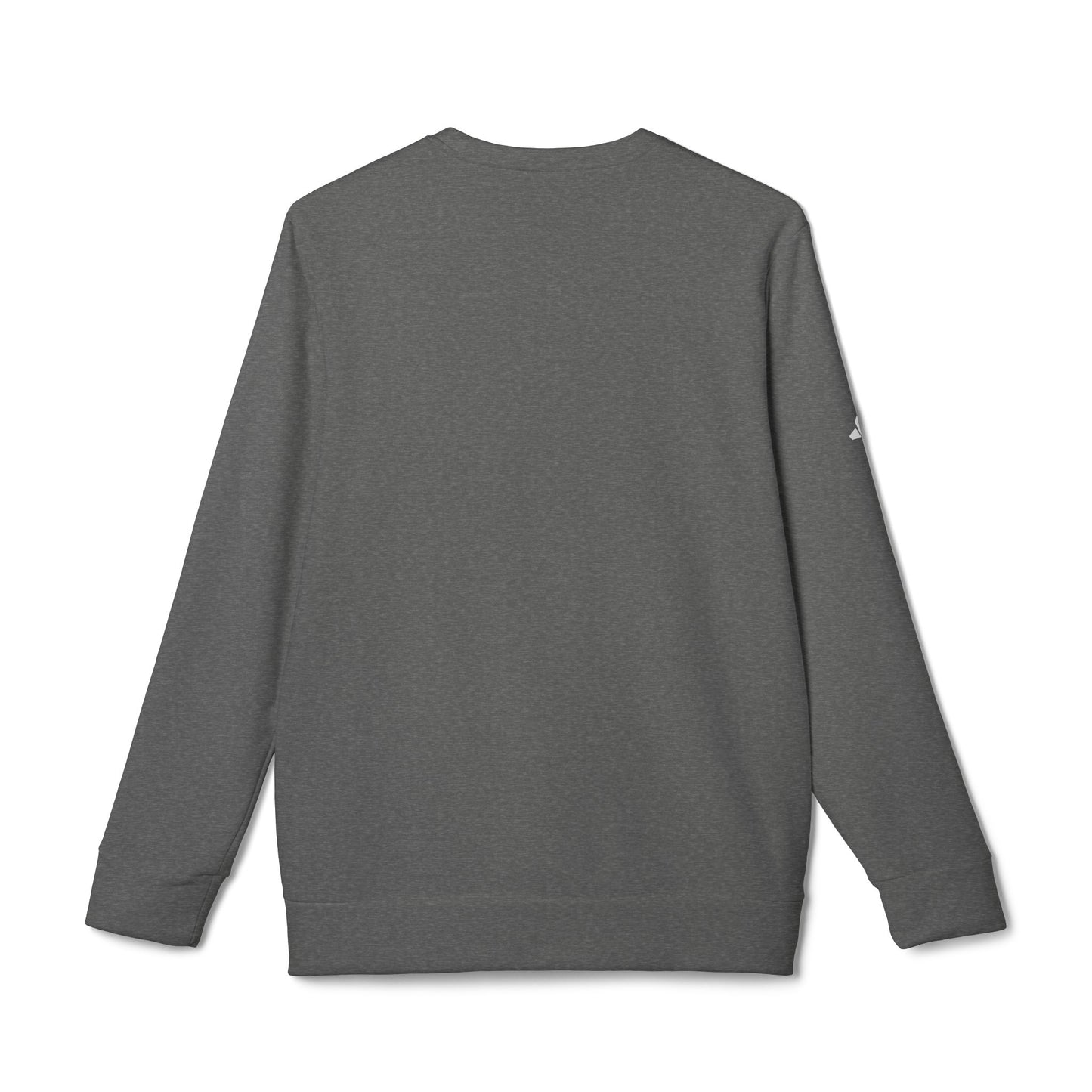 If It Doesn't Challenge You It Doesn't Change You Adidas Unisex Cozy Fleece Sweatshirt