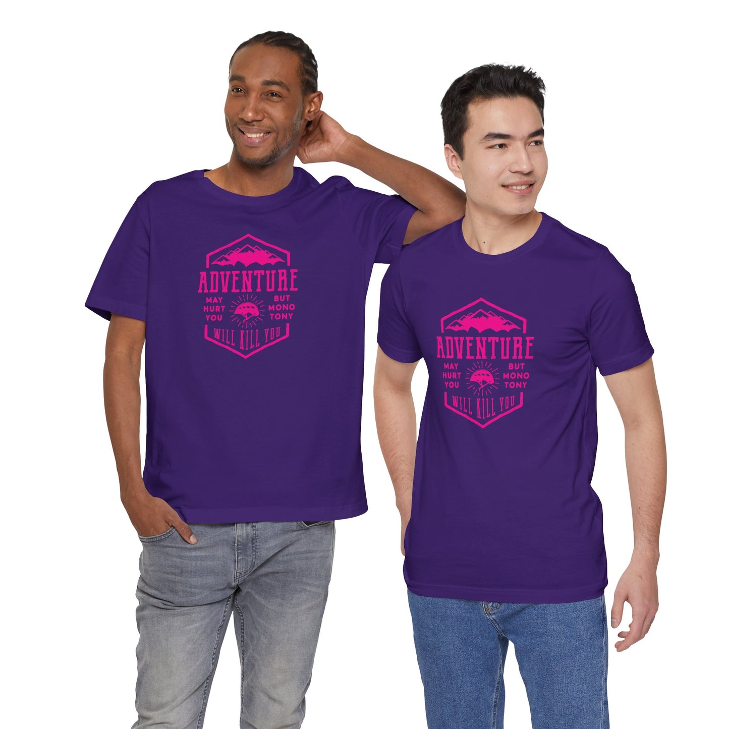 Adventure Unisex Jersey Short Sleeve Tee
