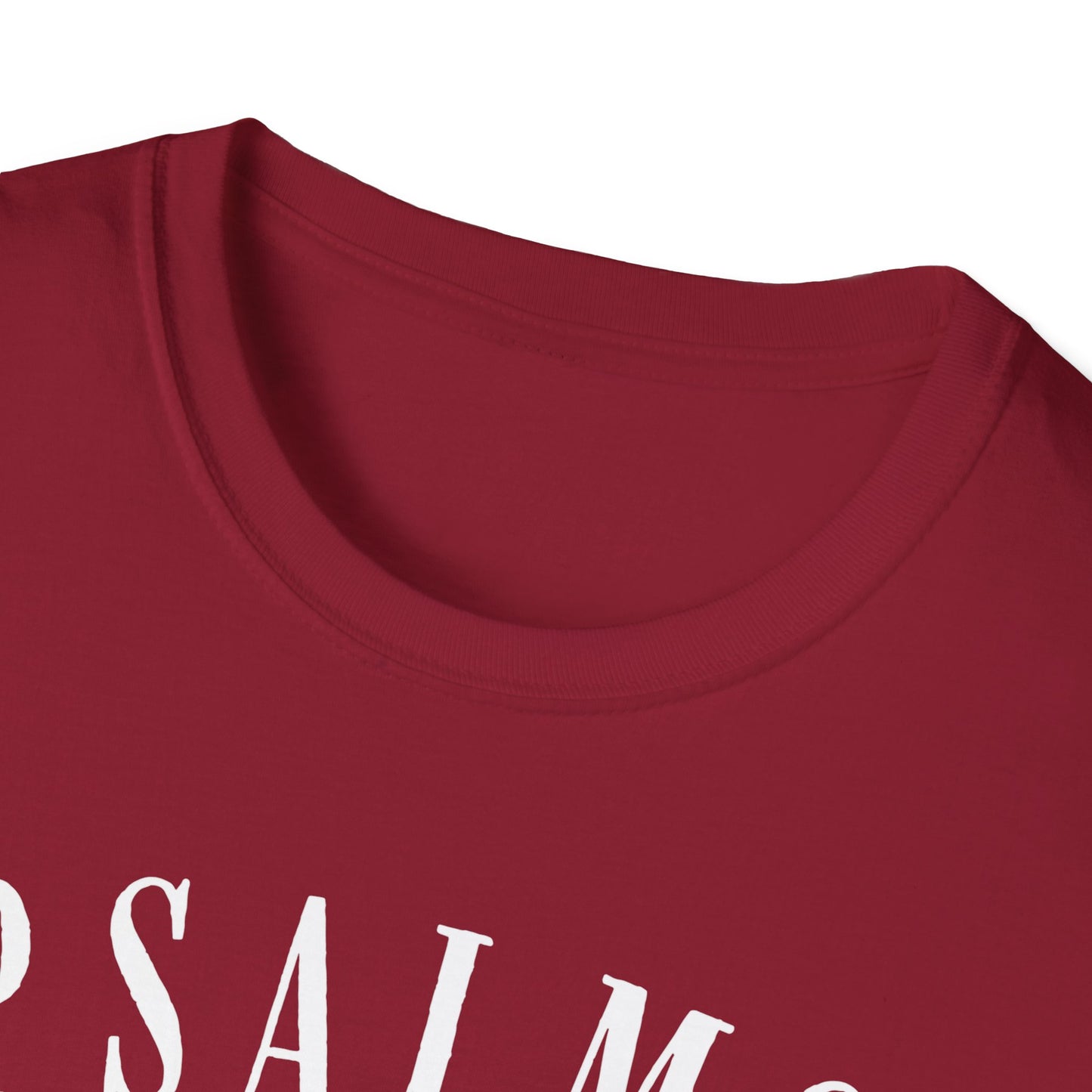 Psalms 91:4 Under His Wings You Will Find Refuge Softstyle T-Shirt