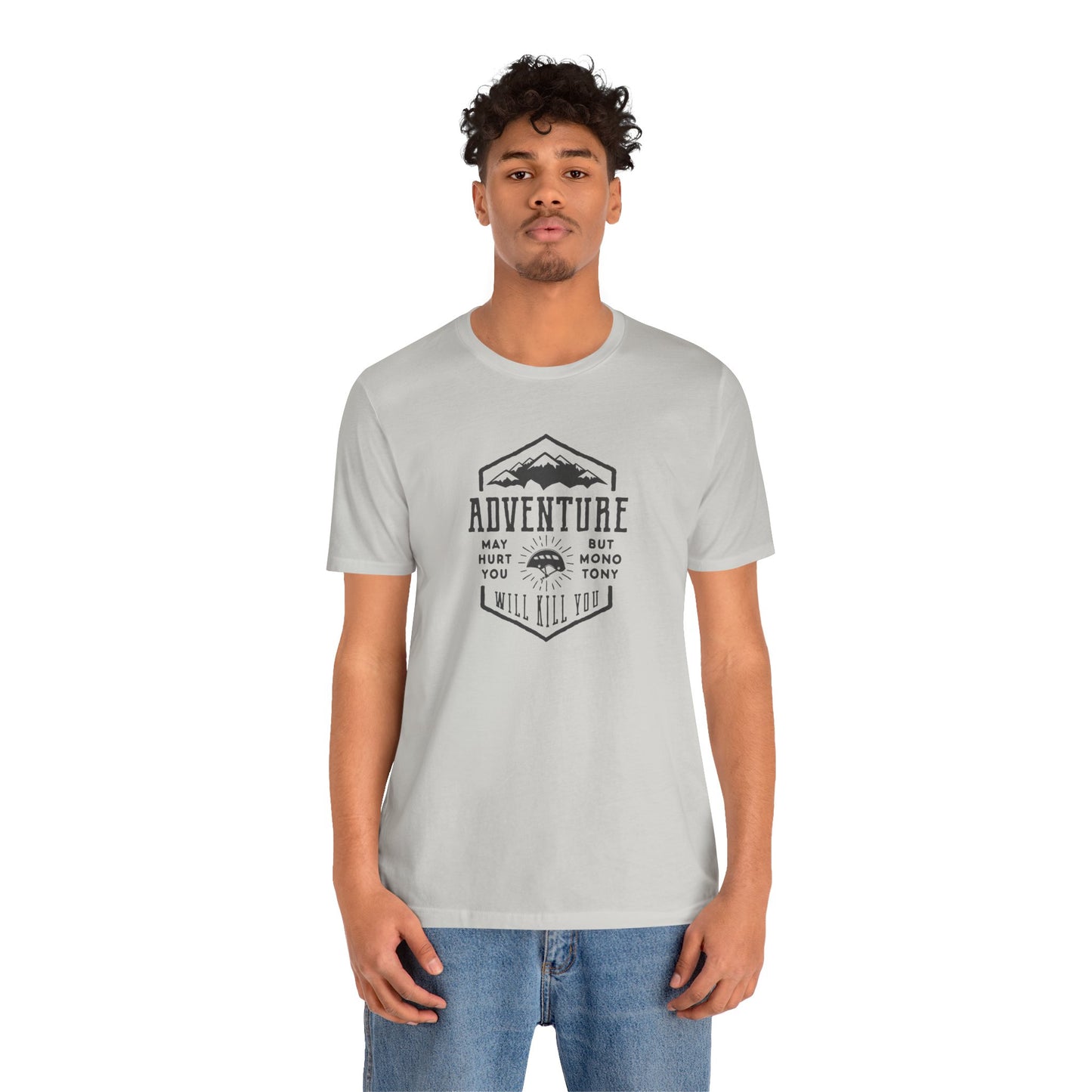 Adventure Unisex Jersey Short Sleeve Tee