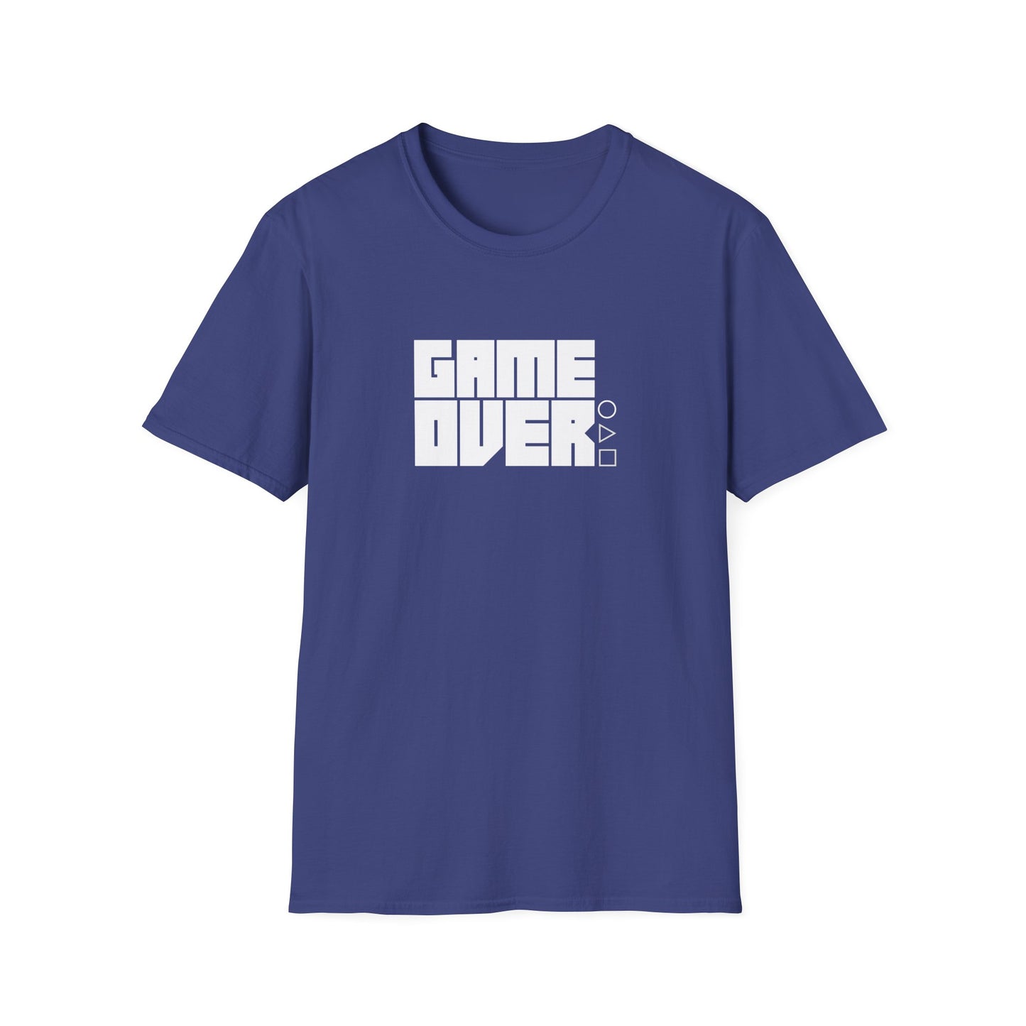 Game Over Unisex Softstyle T-Shirt