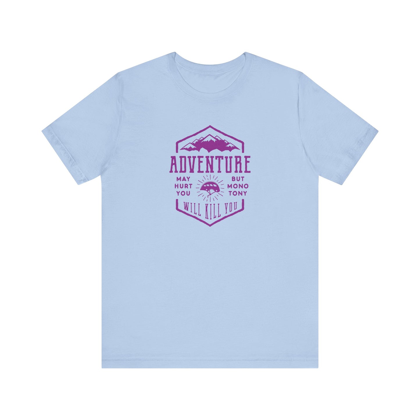 Adventure Unisex Jersey Short Sleeve Tee