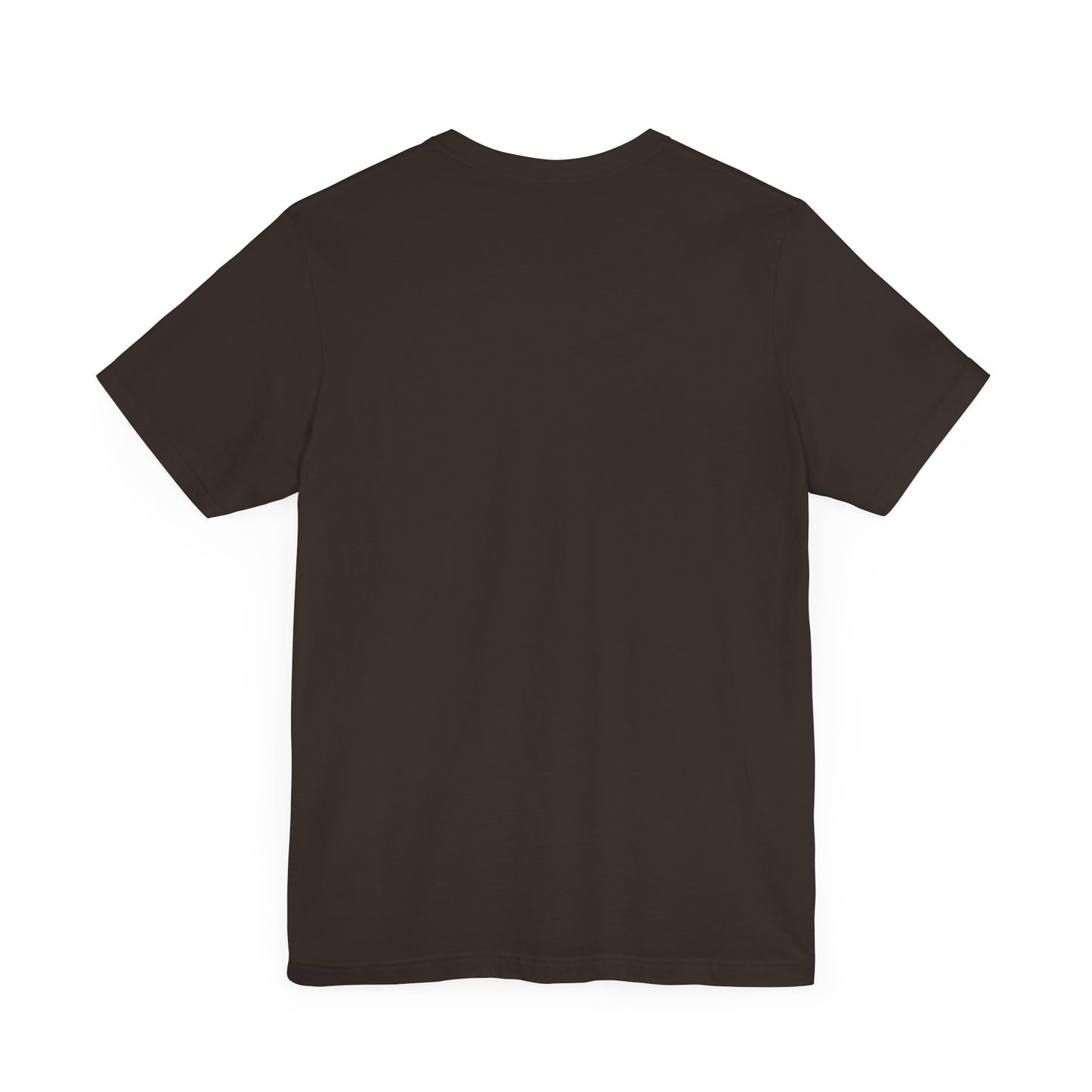 Christ is Risen Heart Shaped Orange Print Unisex Jersey Short Sleeve Tee