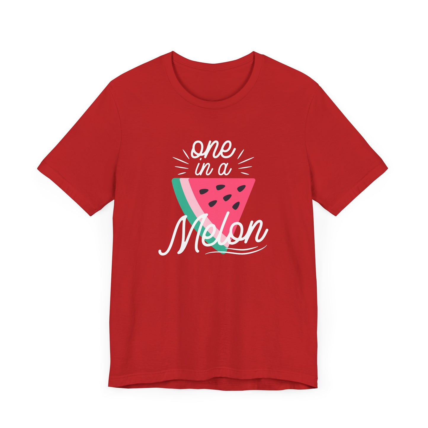 One In A Melon Unisex Jersey Short Sleeve Tee