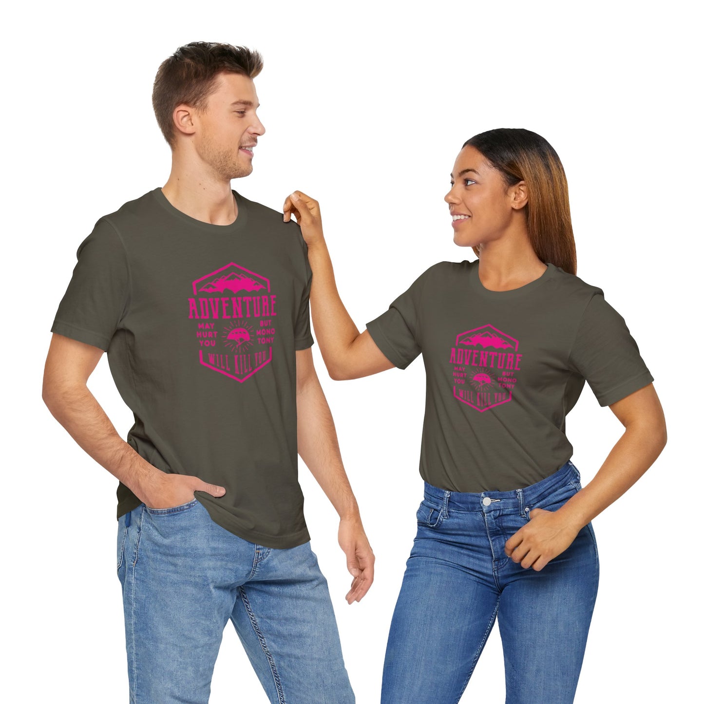 Adventure Unisex Jersey Short Sleeve Tee