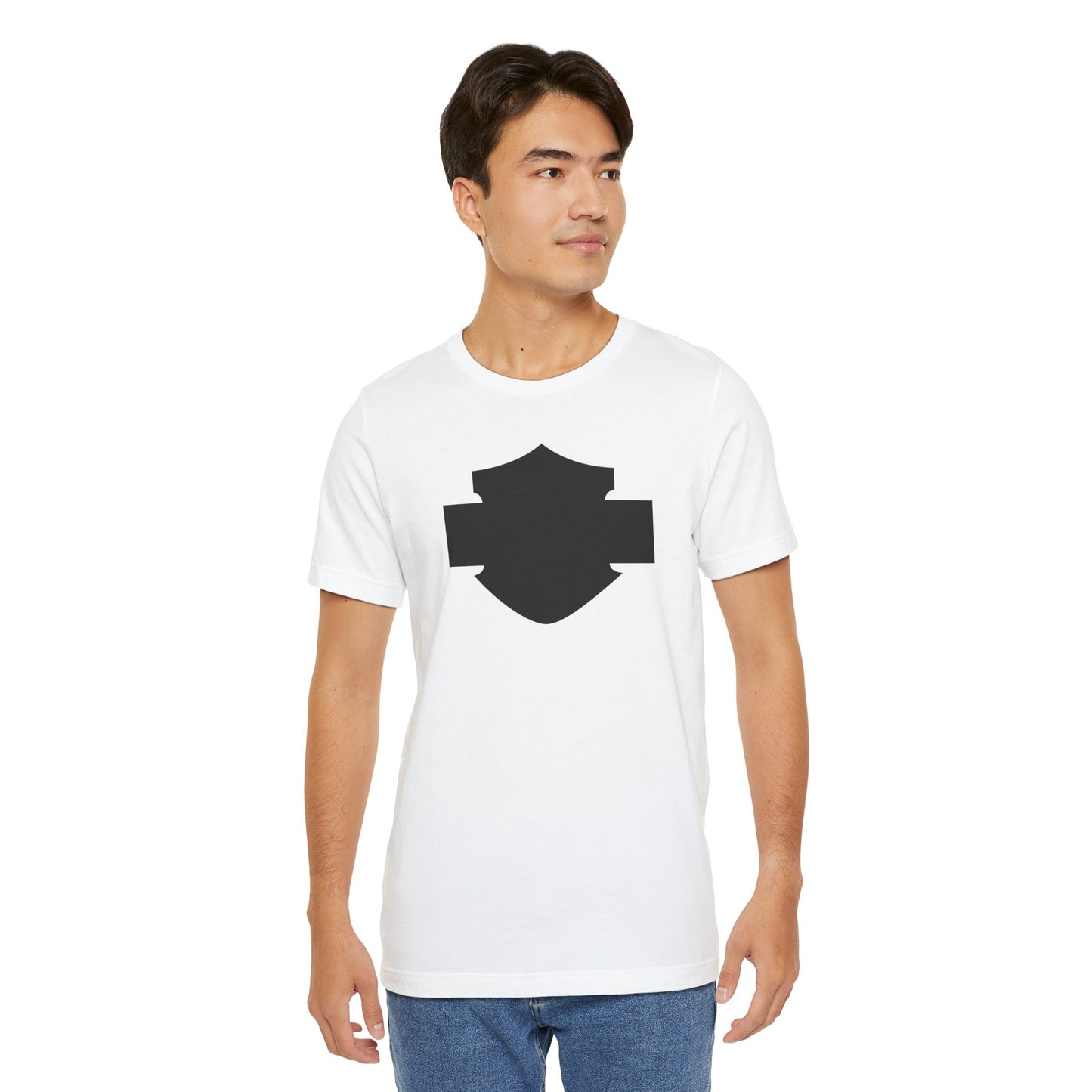 Iconic Style Unisex Jersey Short Sleeve Tee